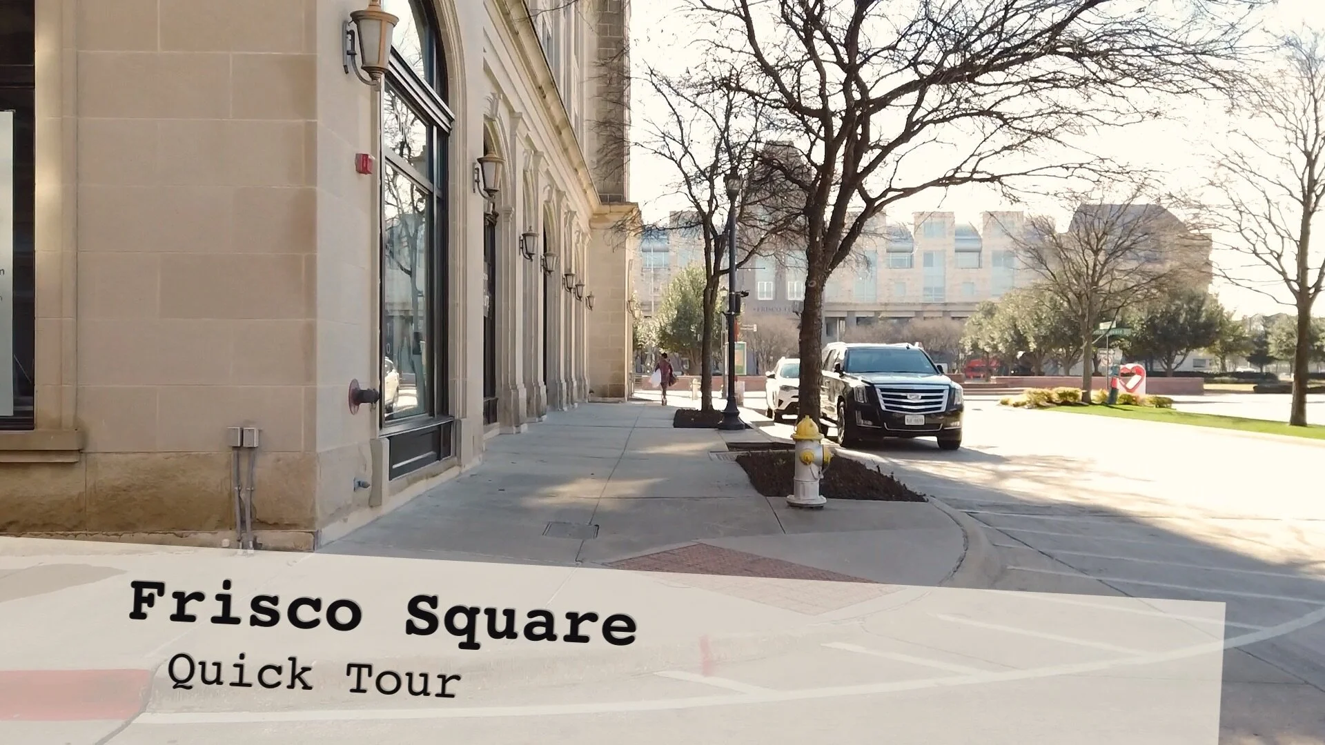 VideoTime: Frisco Square Hyperlapse