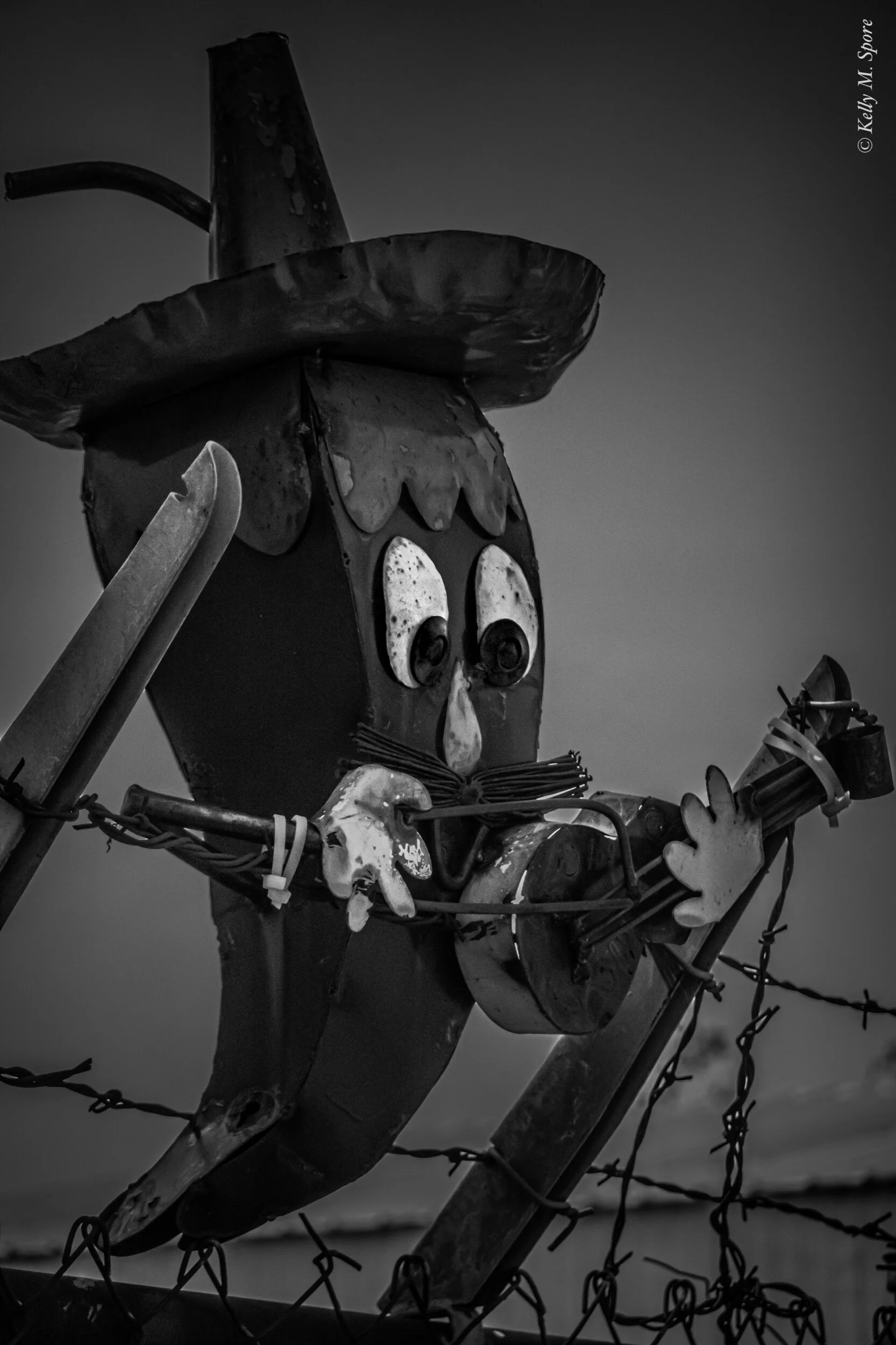 PhotoMoment: Strange Musician