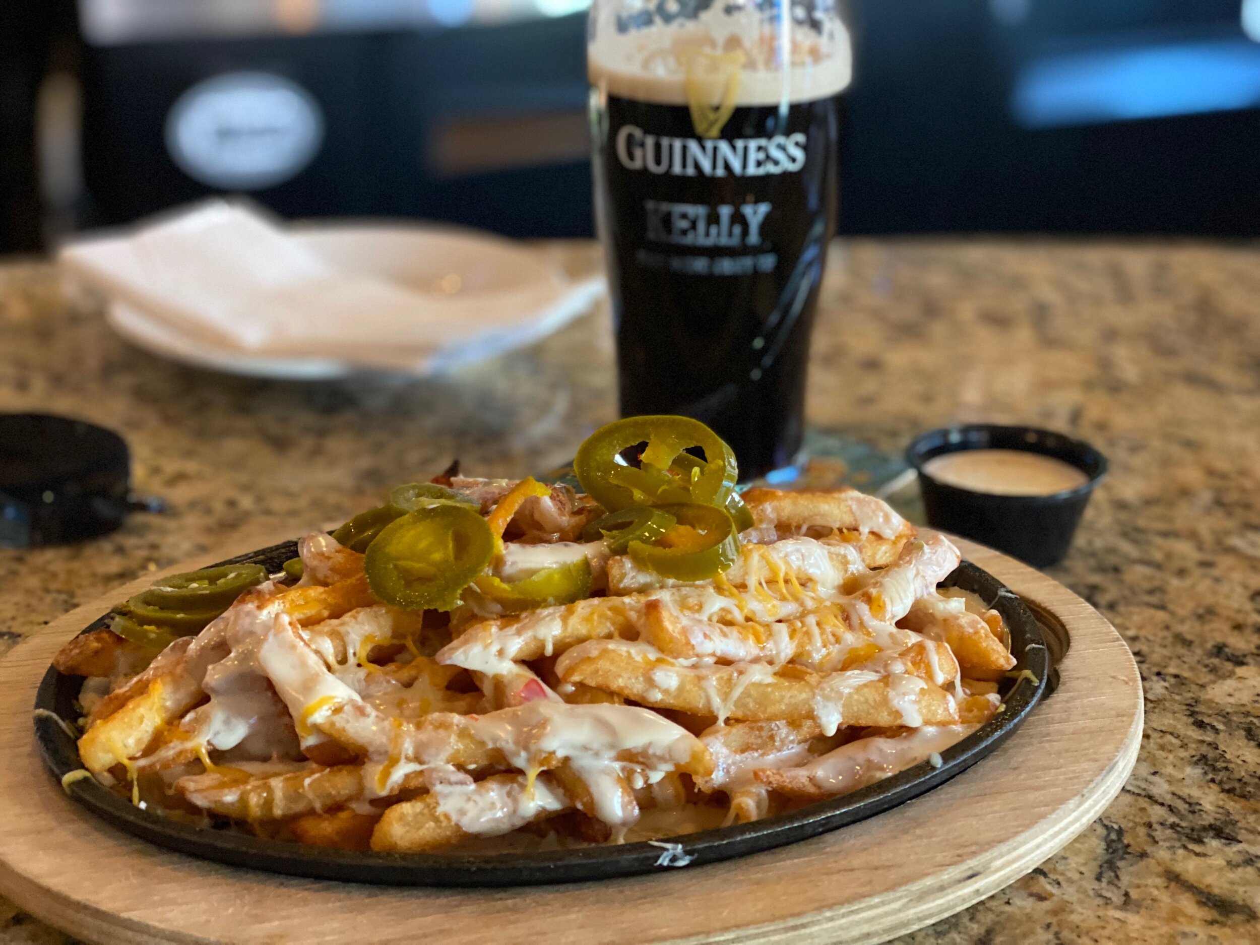 Food Porn: Cheese Fries