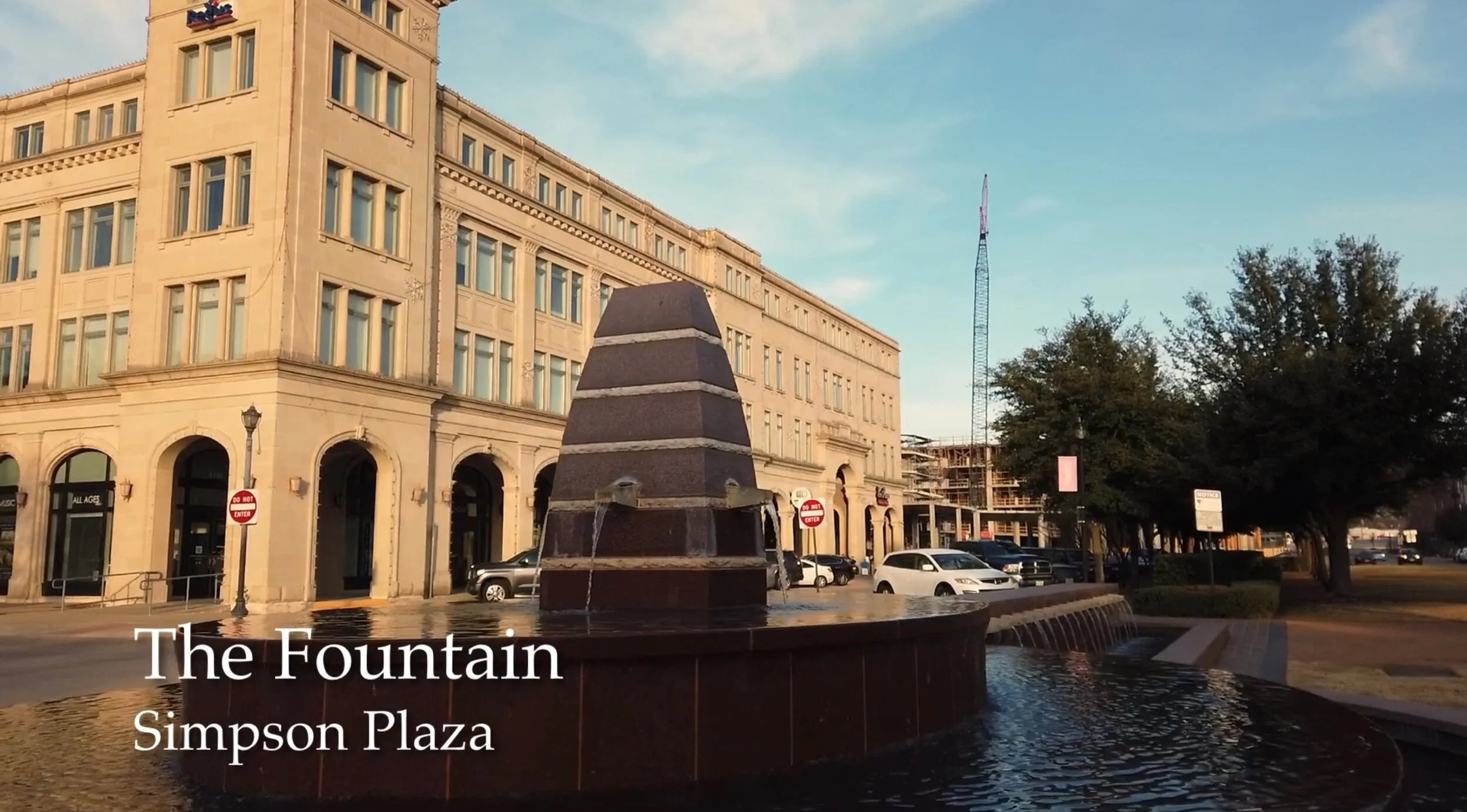 VideoTime: The Fountain at Simpson Plaza