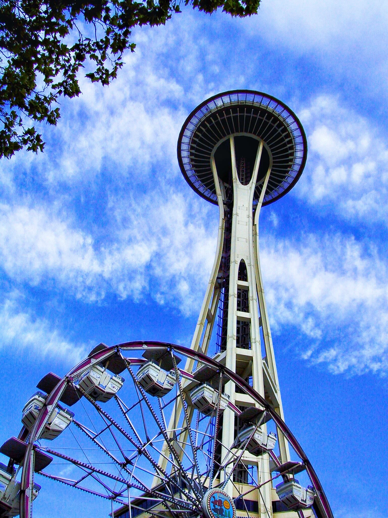 WayBack: Seattle Space Needle