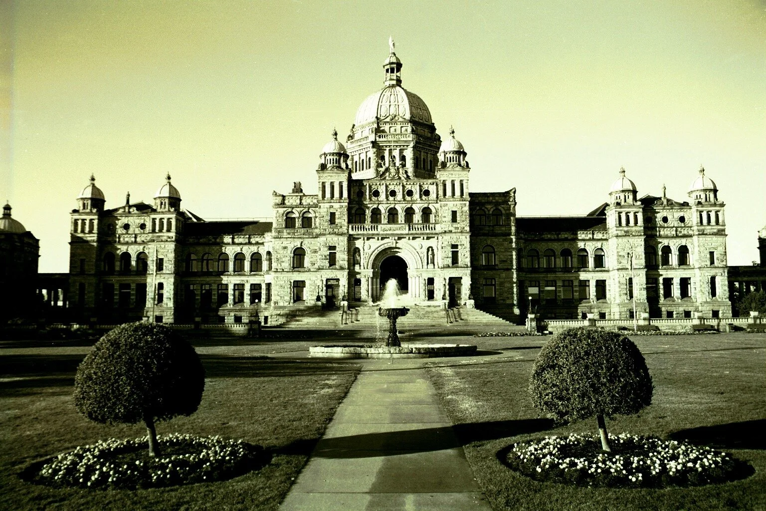 WayBack: BC Parliament Building