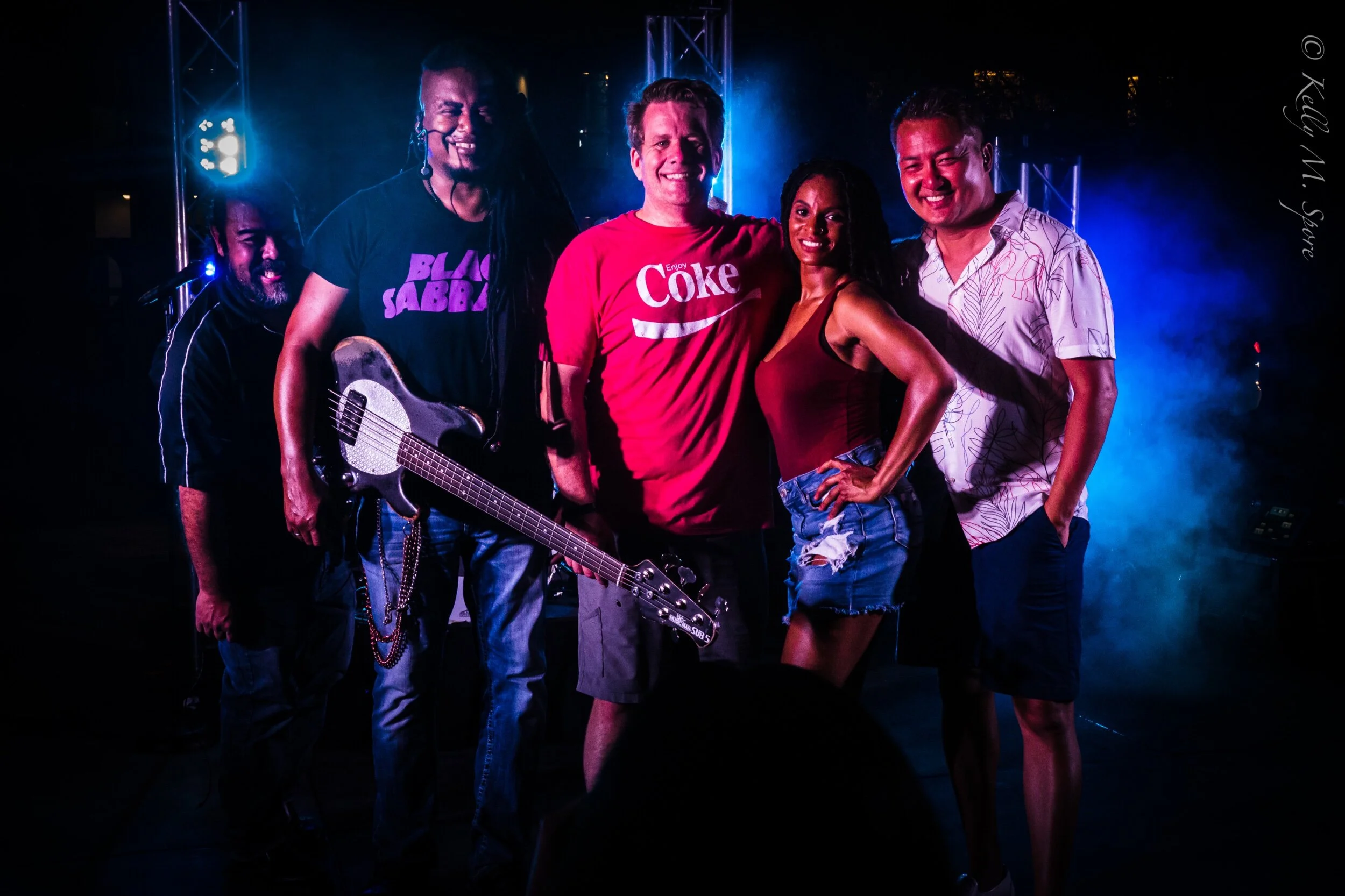 Music in the Square 2021 - MixTape Band Dallas