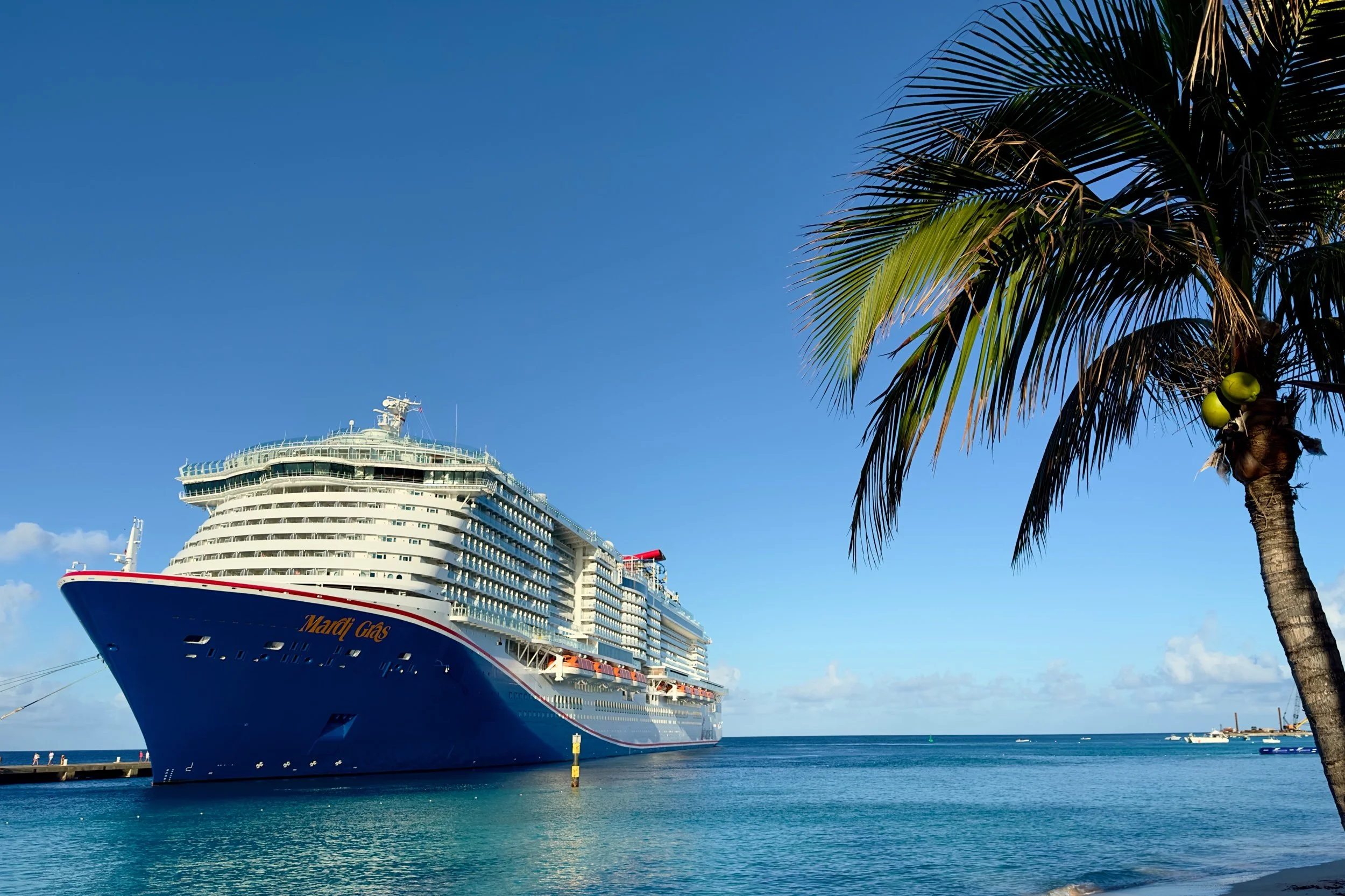 Postcard Vacation Setting