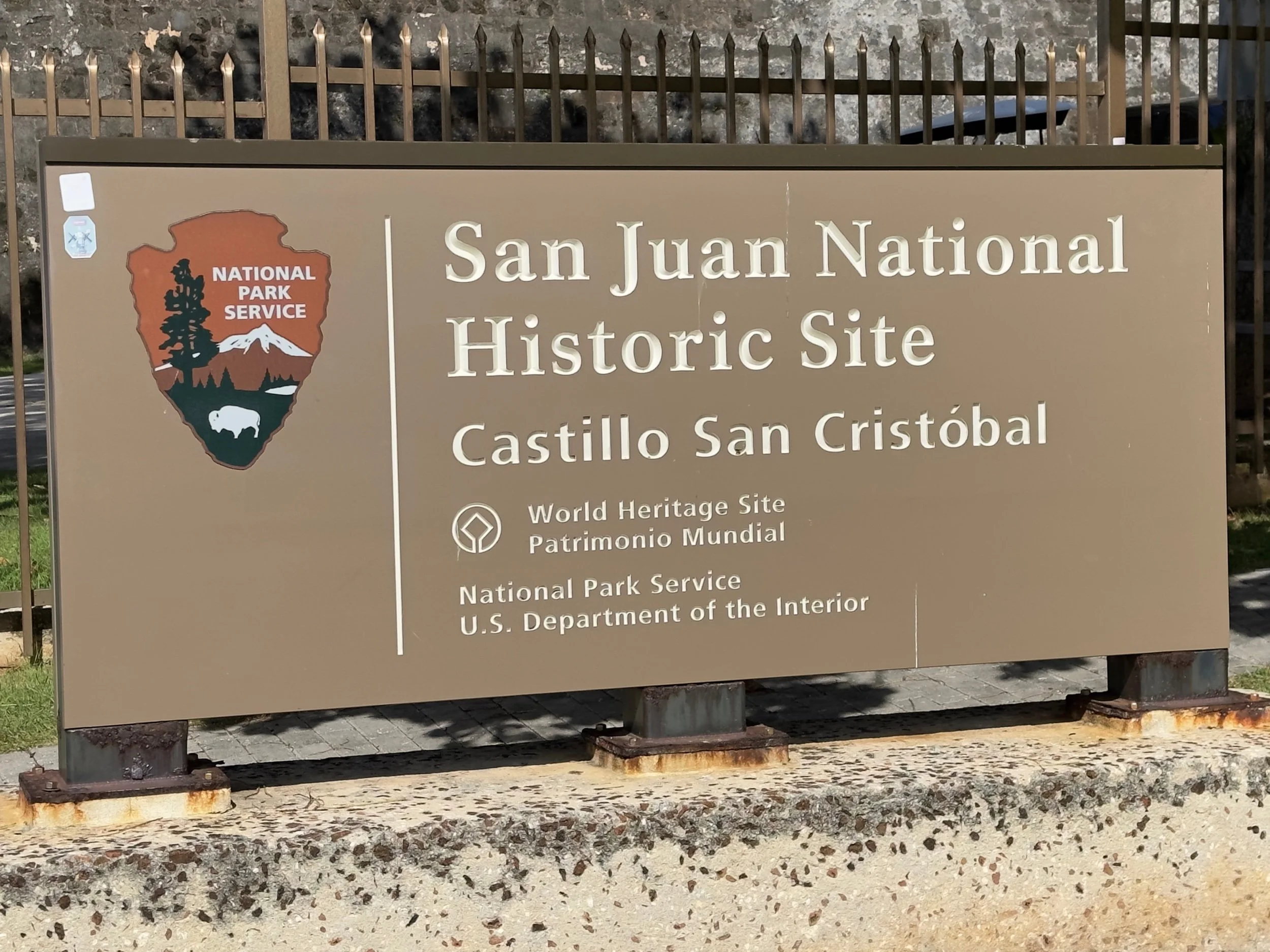 San Juan: Historic Fort Tour 1