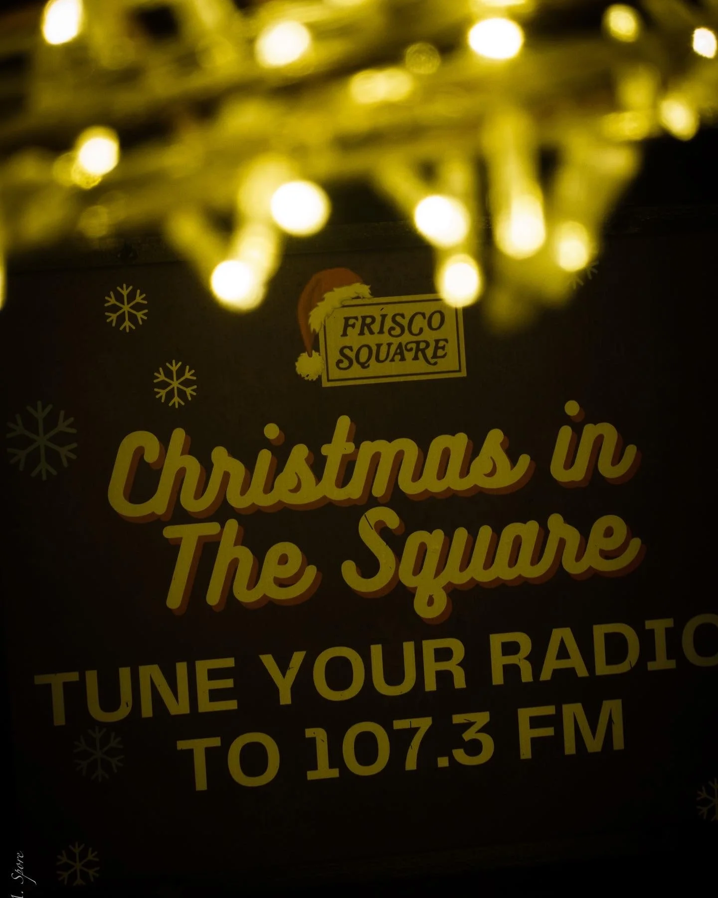 The Christmas Lights are Back