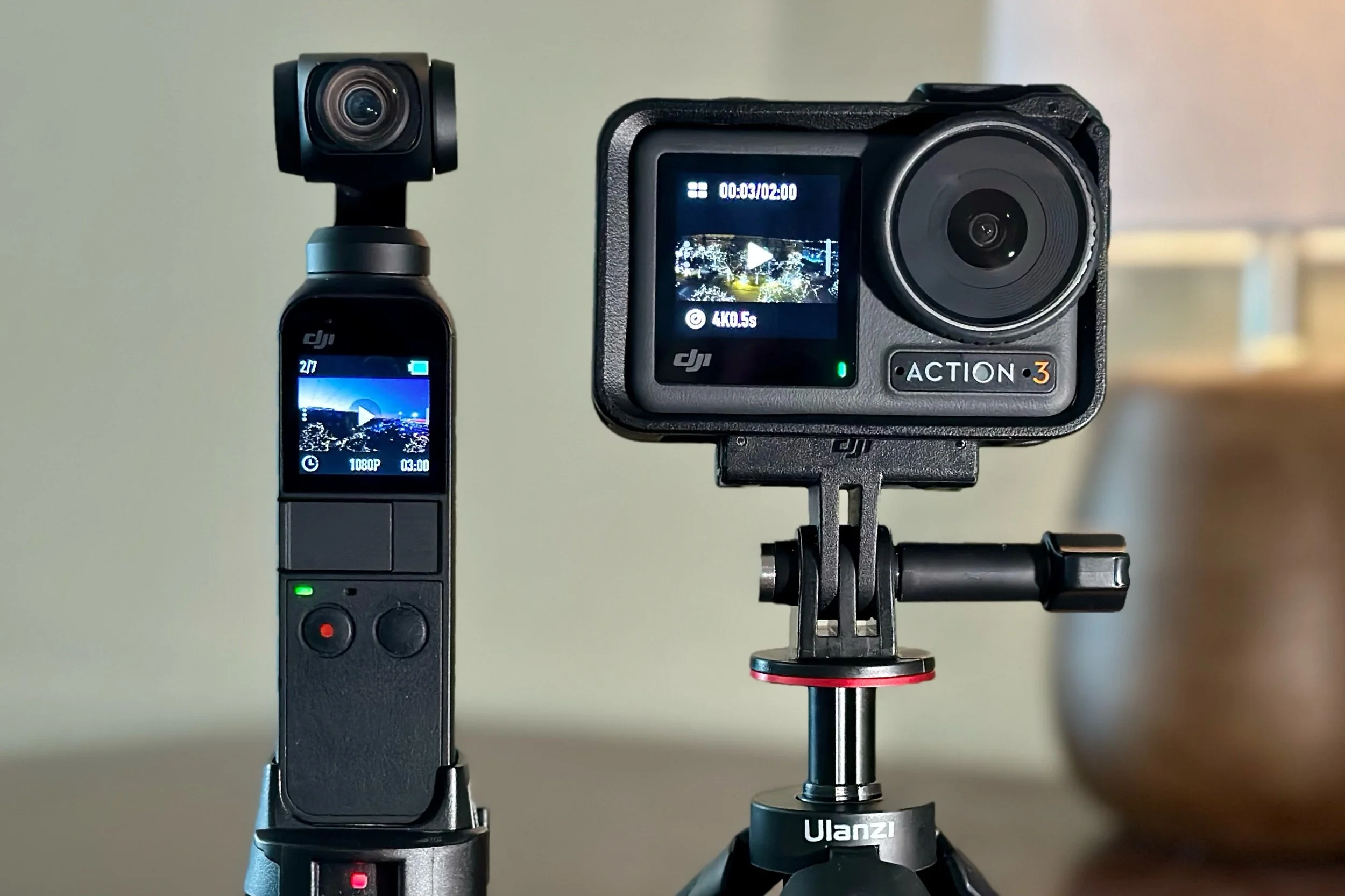 A Tale of Two Time Lapses