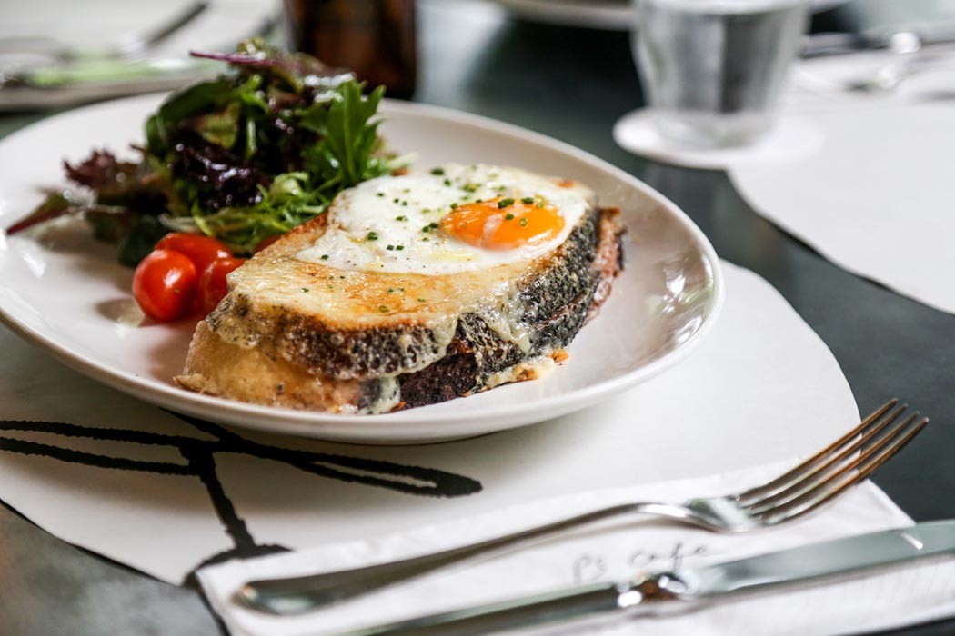  Croque Madame 