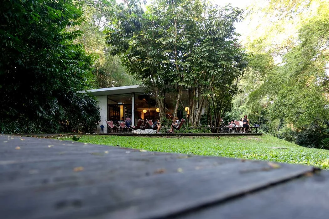 Of lush greens and escape