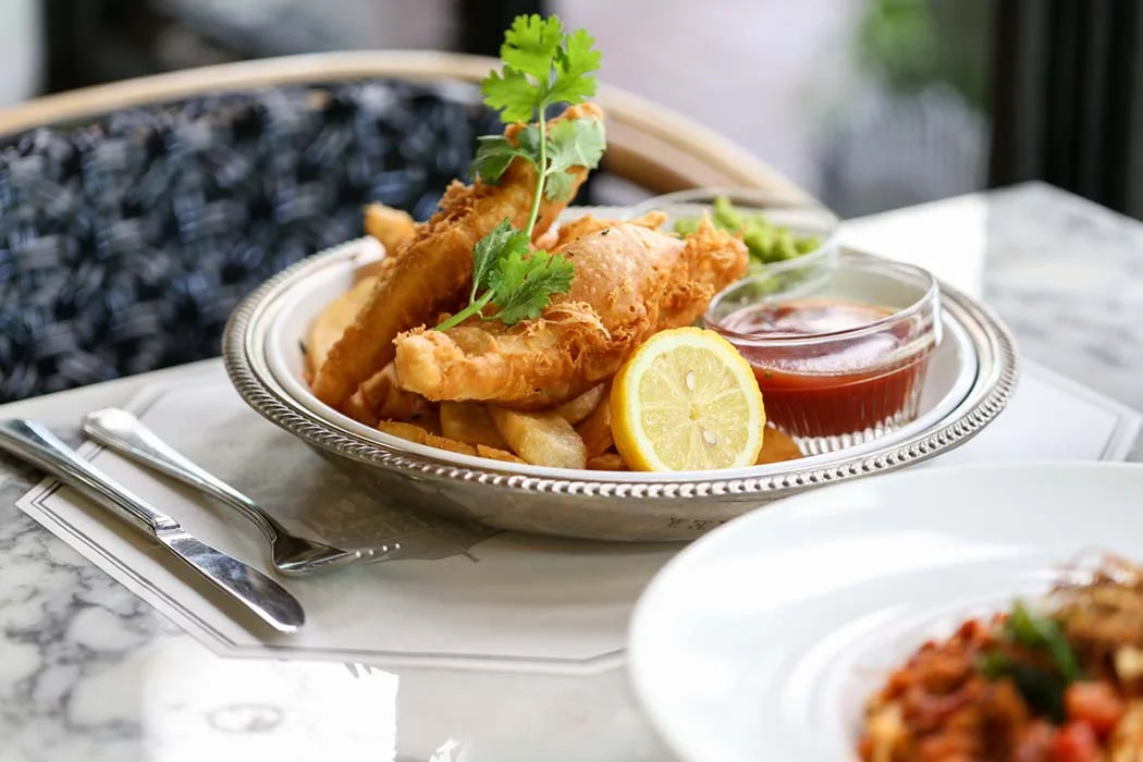 Sweet & Sour Fish & Chips