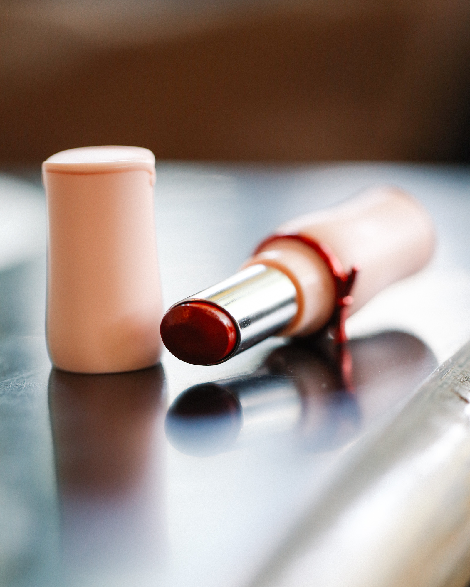 Red lipstick from Etude