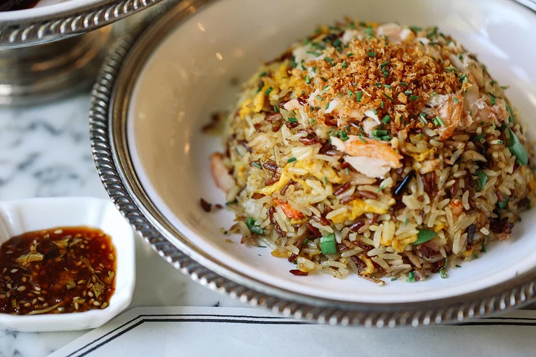Mud Crab Fried Rice