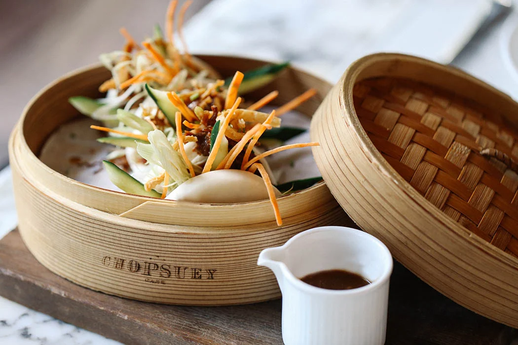 Crispy Duck Pow! Pockets