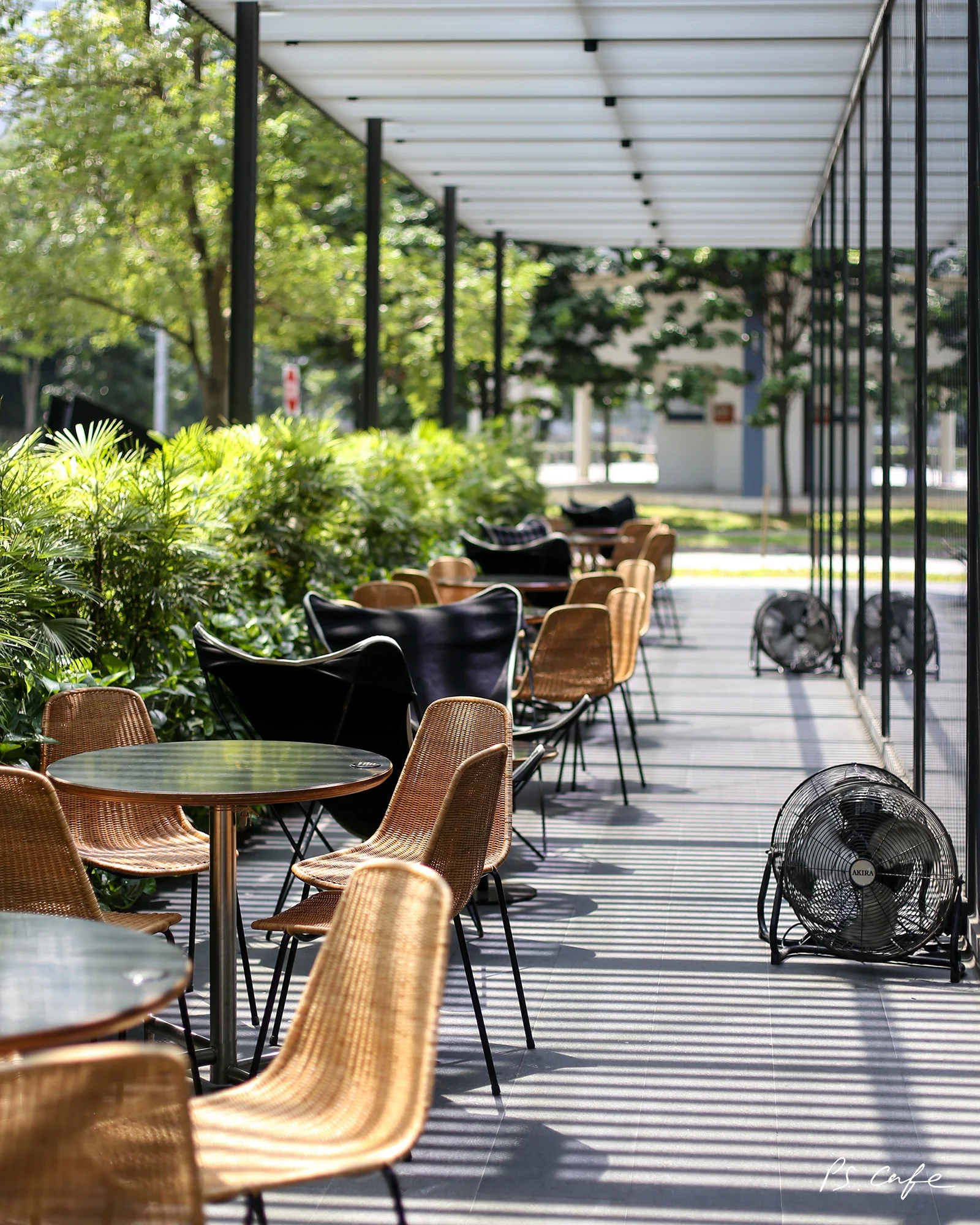 Al Fresco Dining Area at Martin