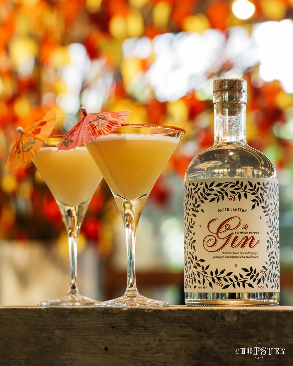 Chopsuey Cafe: Fire Rooster Cocktail