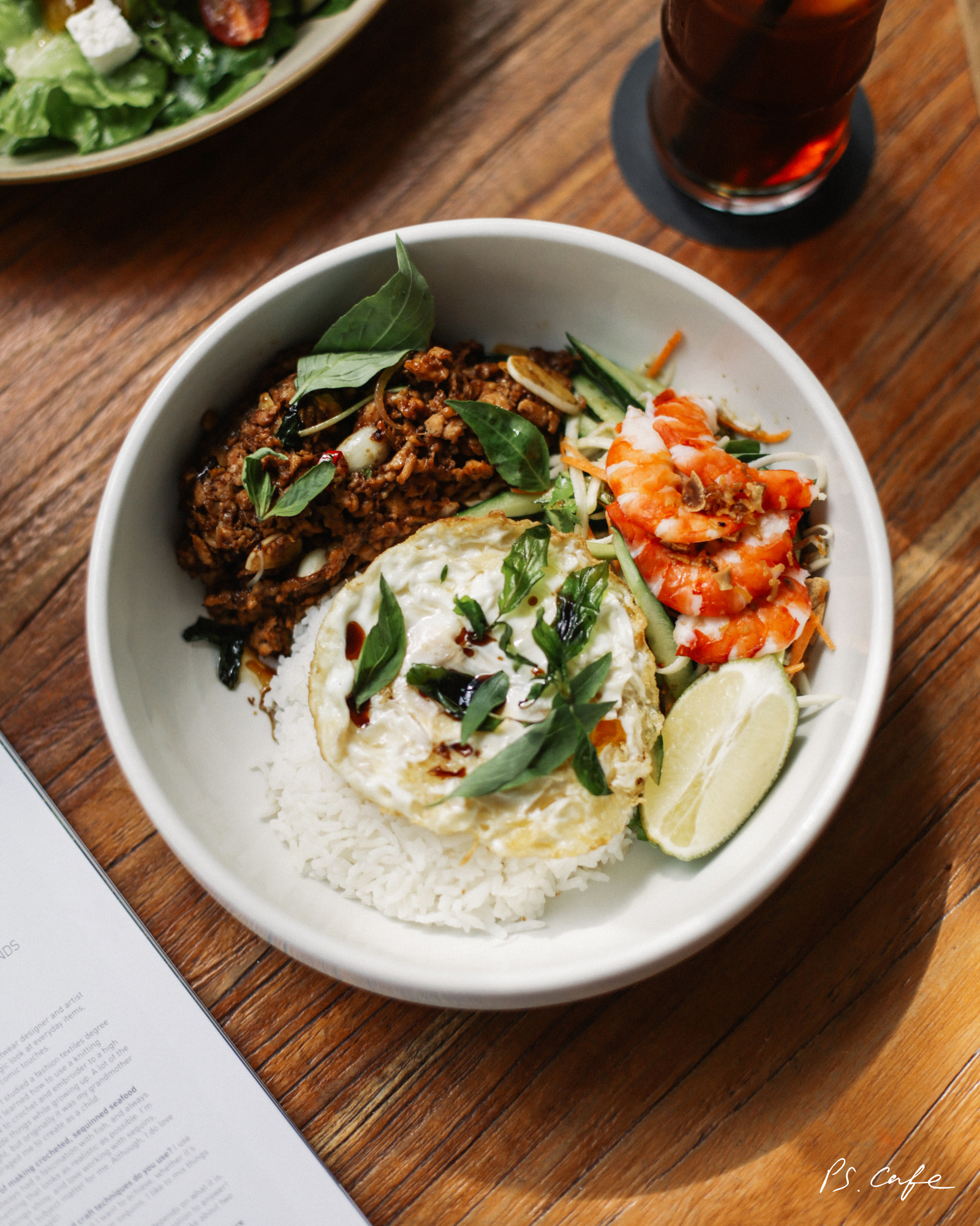 PS Thai Brunch Bowl
