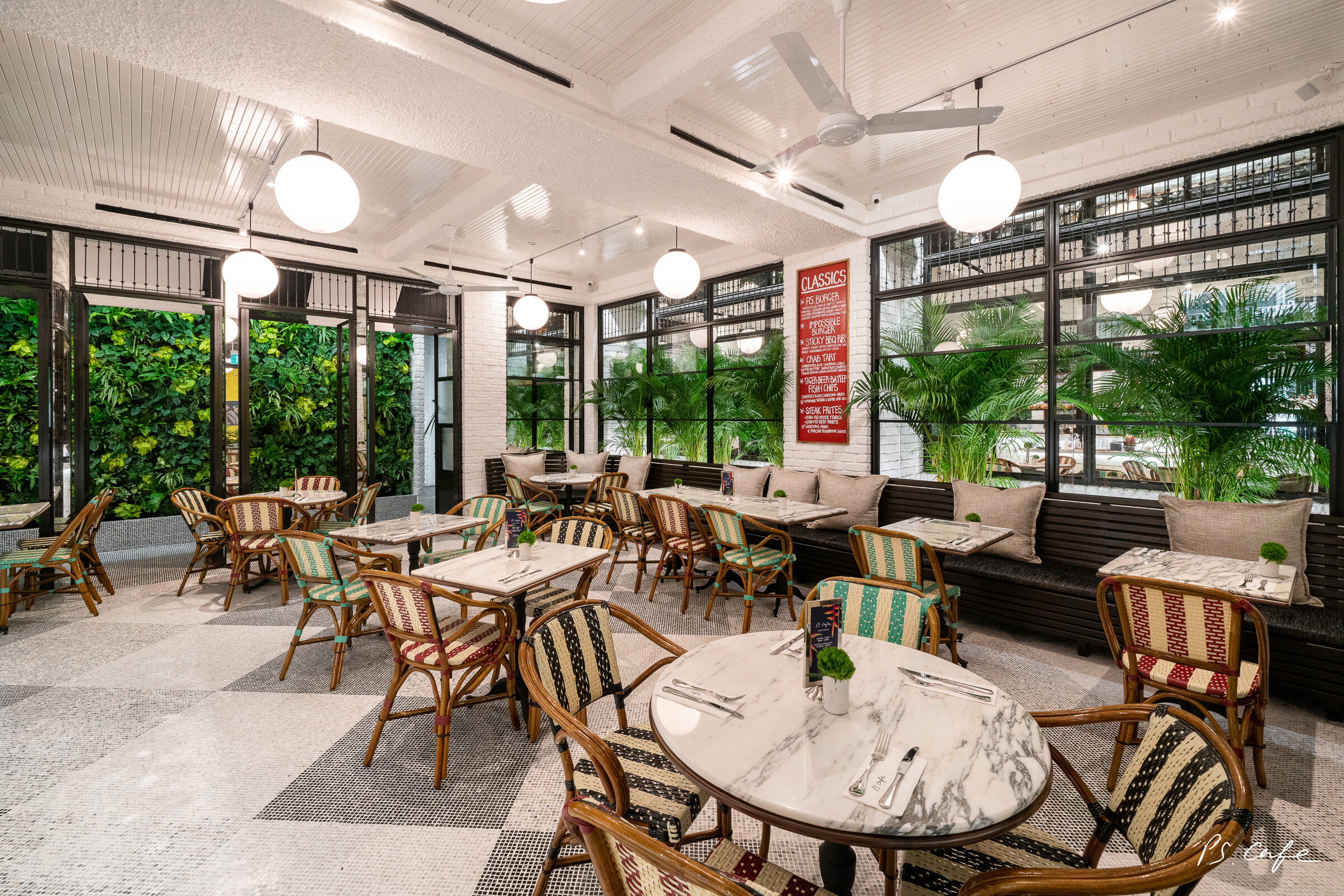 PS.Cafe Great World — PS.Cafe