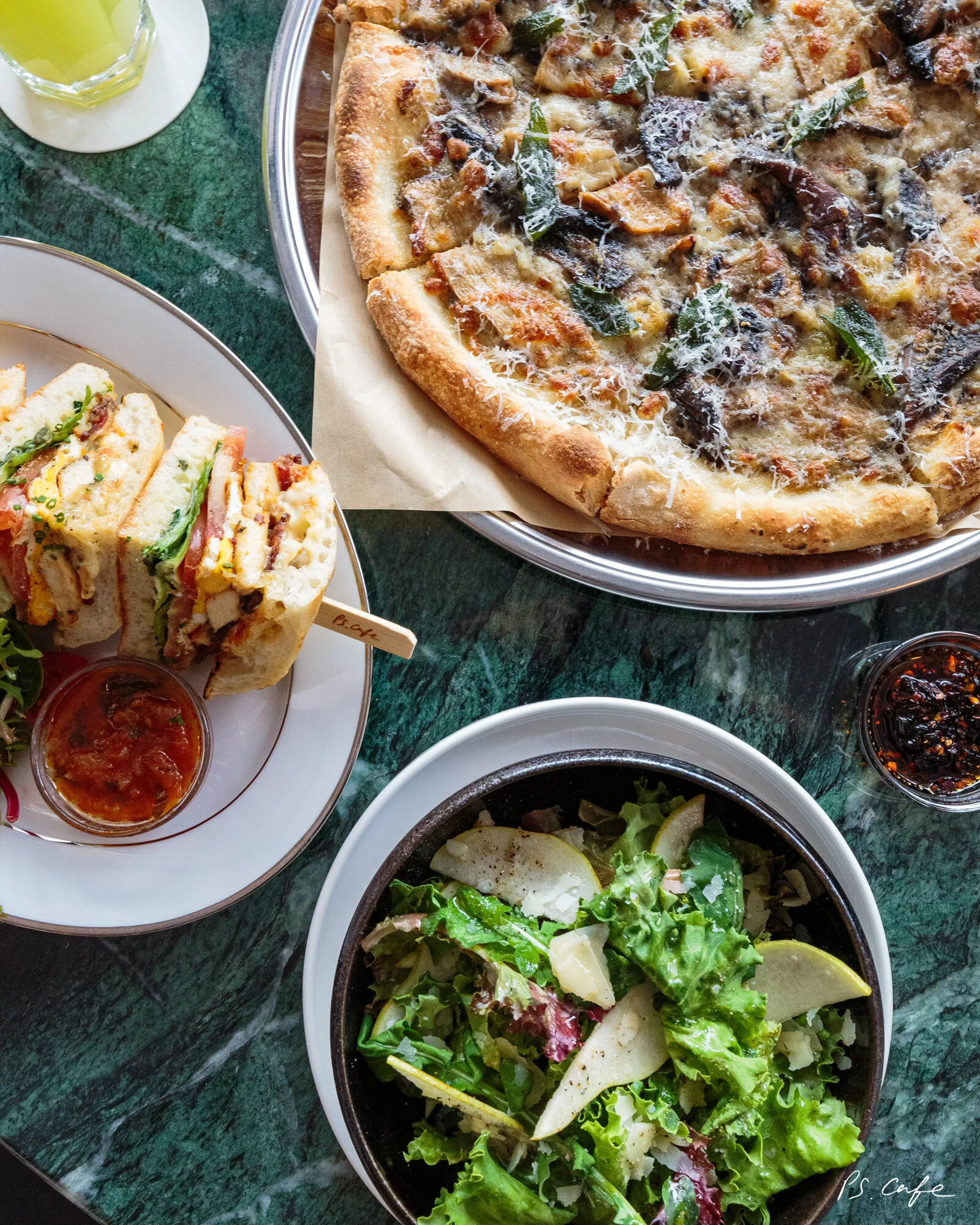 Chopsuey Cafe Dempsey — PS.Cafe