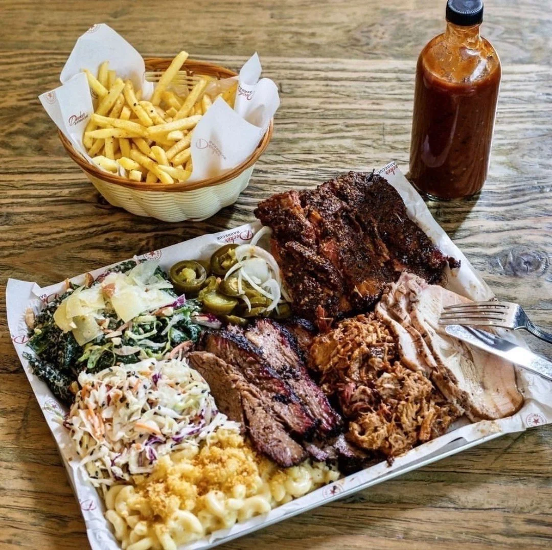 Our Decker Feast for 3 comes with a choice of 4 meats and 4 sides. It's a hefty tray of the most.jpg