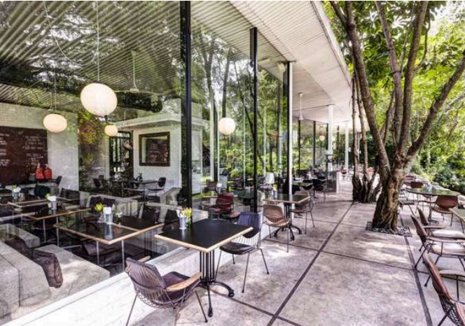 PS.Cafe Katong offers breezy terrace seating.