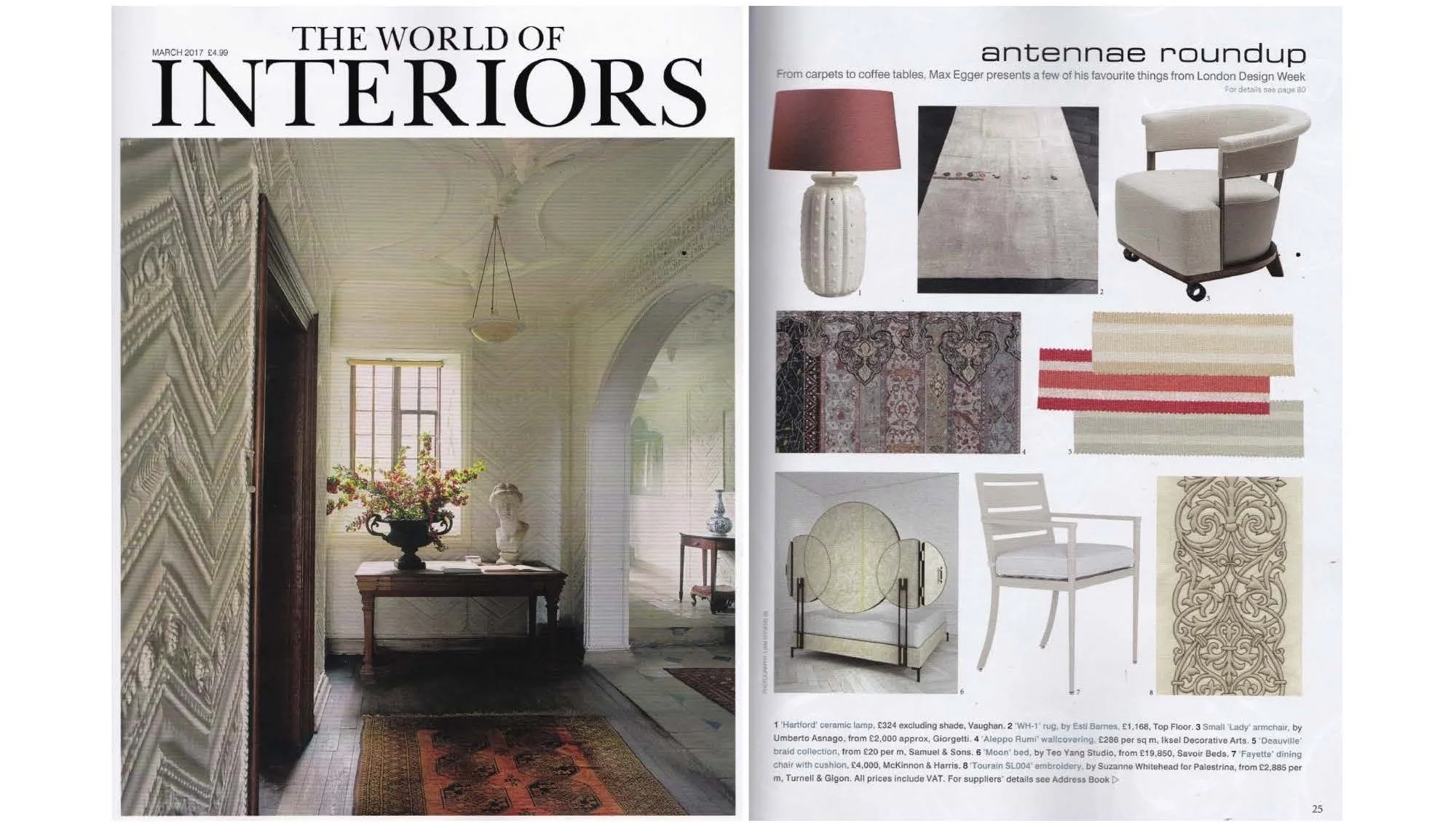 The World of Interiors(UK)