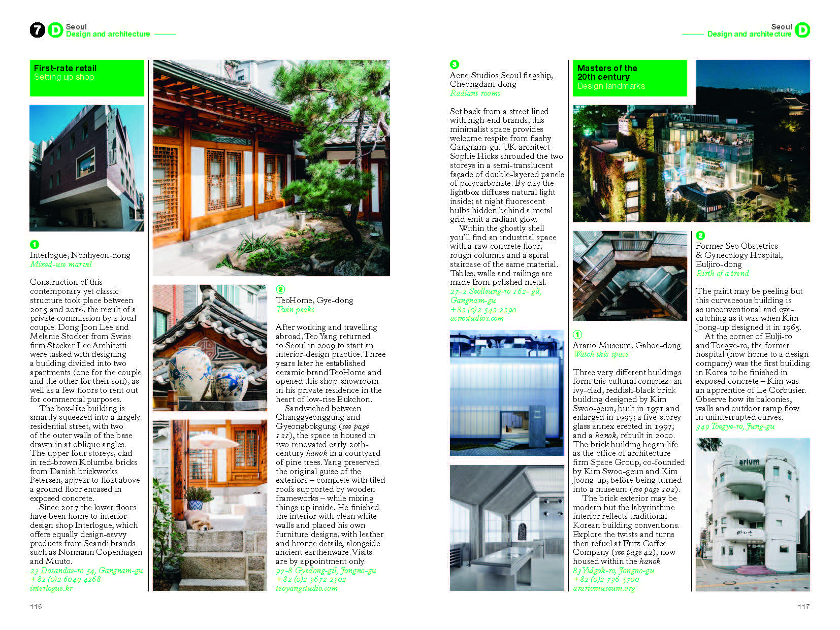 The Monocle Travel Guide Series: Seoul – Compendium Design Store