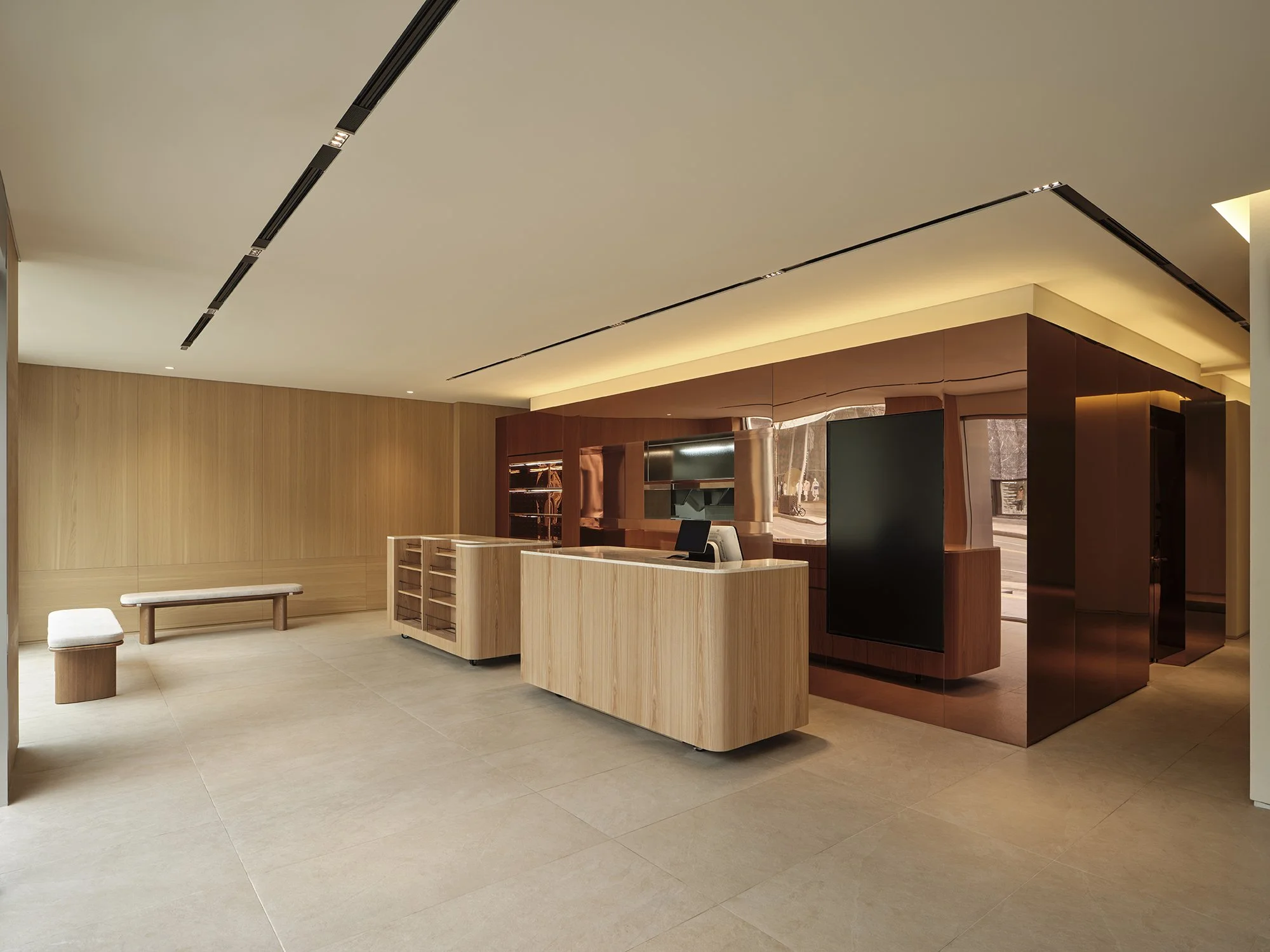 HANSOT FLAGSHIP STORE / HEADQUARTER — Teoyang Studio
