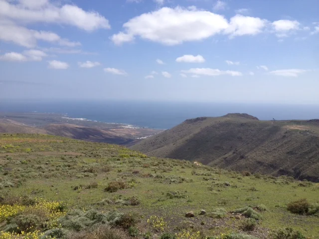 JACO CONTINUES TRAINING IN LANZAROTE LAST WEEK