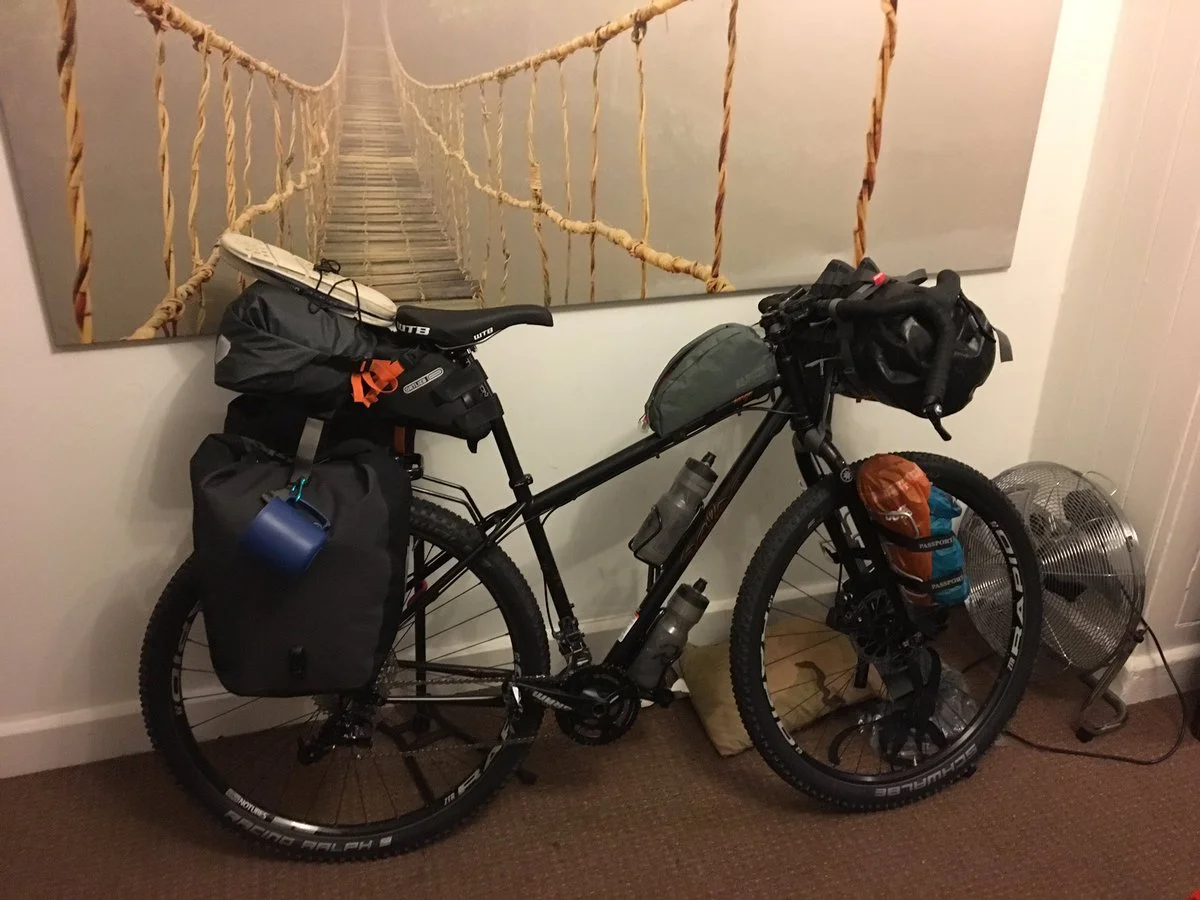 B ritish CYCLing Paralympic Cyclists set off on 770-mile South American adventure.