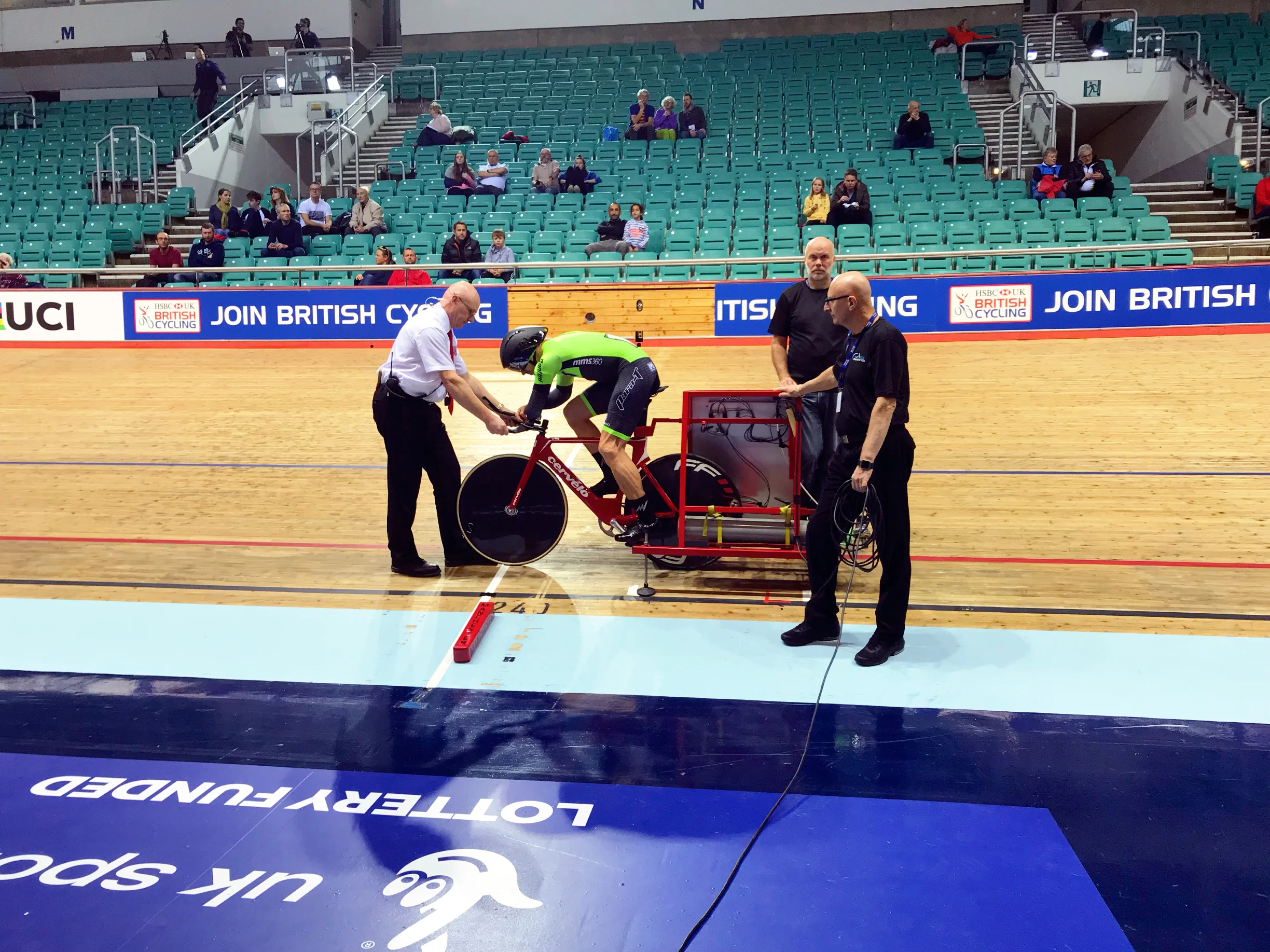 Jaco wins Gold & Bronze at UCI C1 International in Manchester