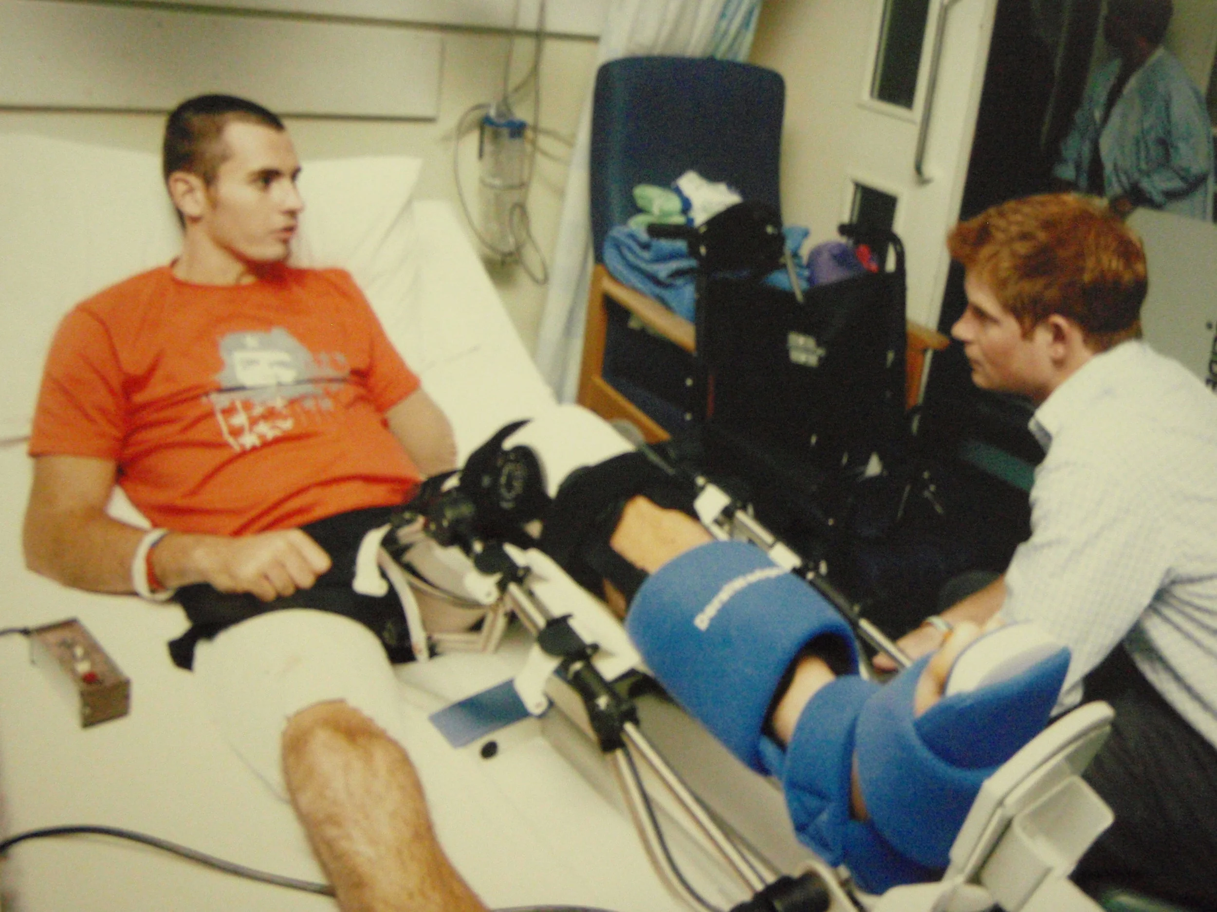 10 years post injury 