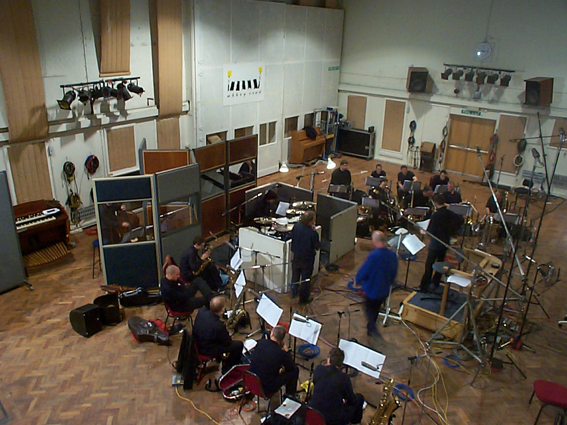 Matthew Herbert Big Band, Abbey Road Studio 2, 2001