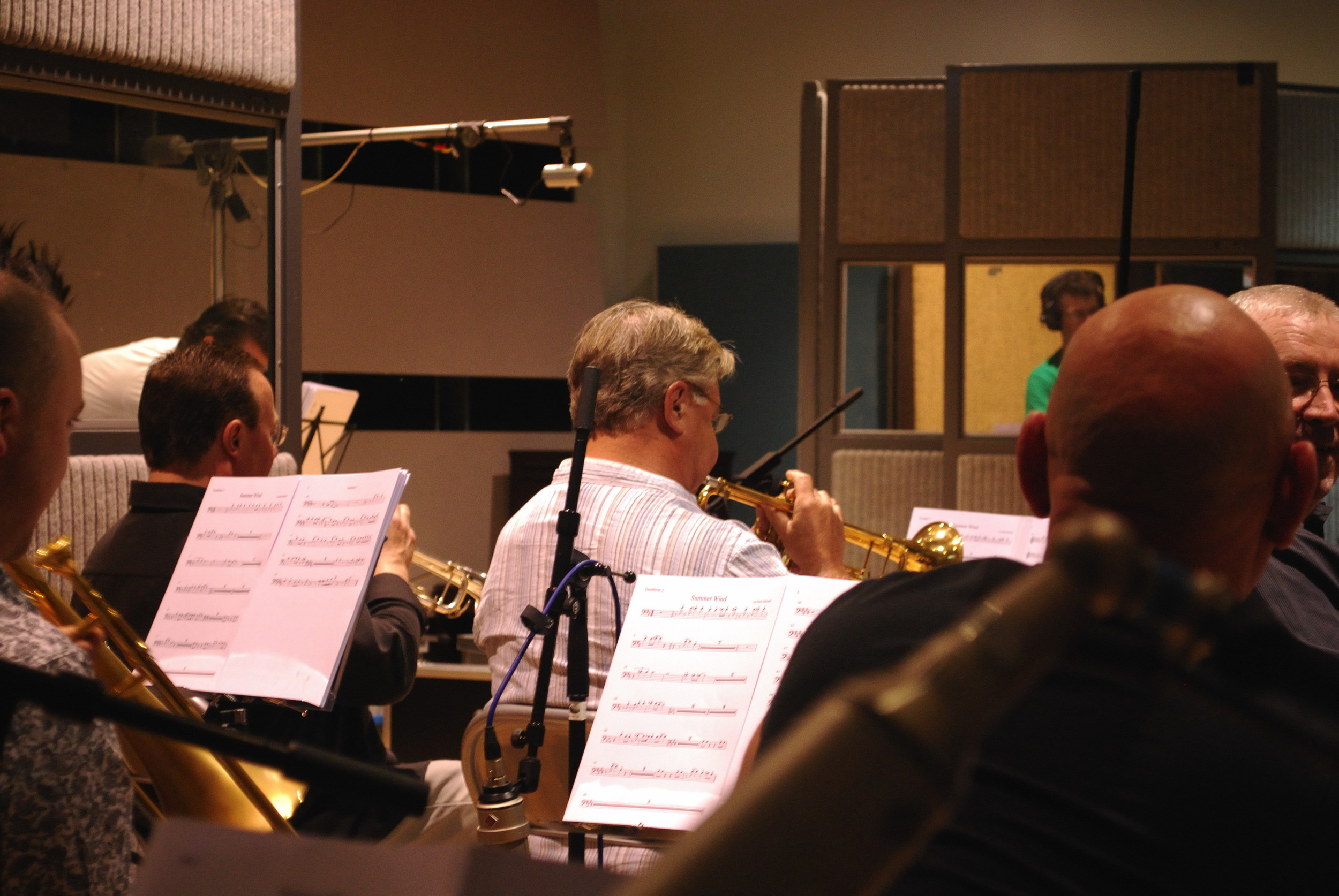 Sphere Studios, 2008. Simon Gardner , Derek Watkins