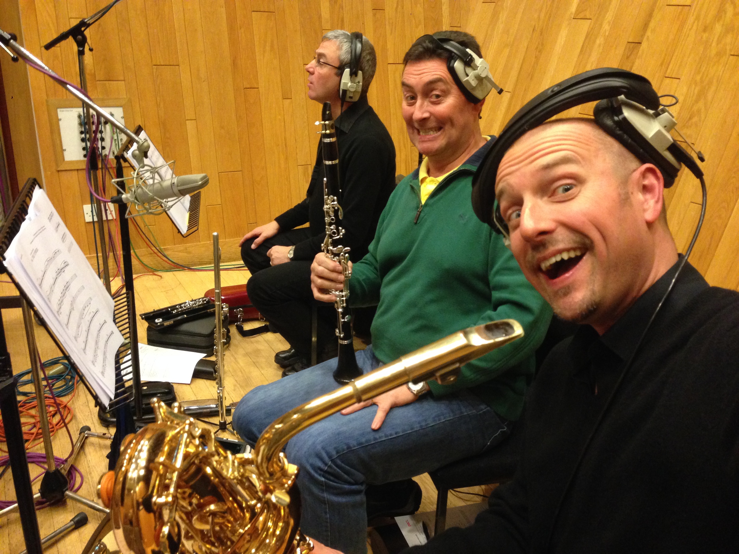 Angel Studios, 2013. Jamie Talbot, Dave Bishop, MW