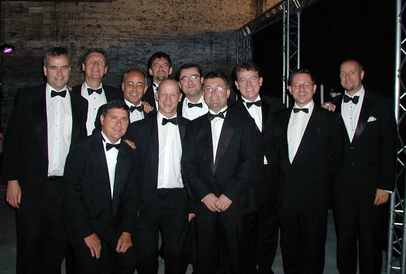 Shirley Bassey Band, Venice, 2003