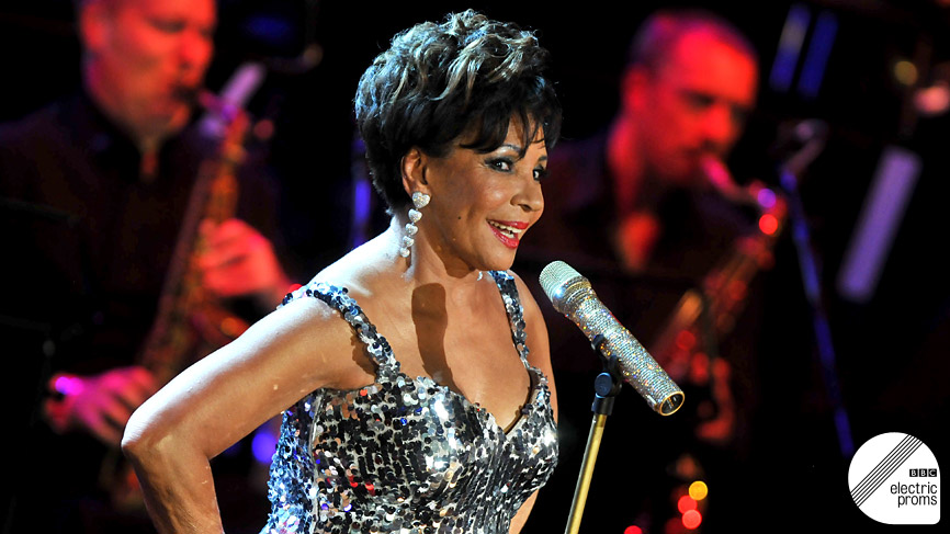 Shirely Bassey, BBC Electric Proms, 2009