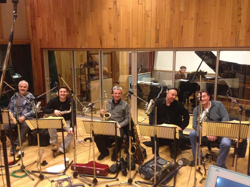 Angel Studios, 2014. Phil Todd, Tom Richards, Jamie Talbot, MW, Dave Bishop