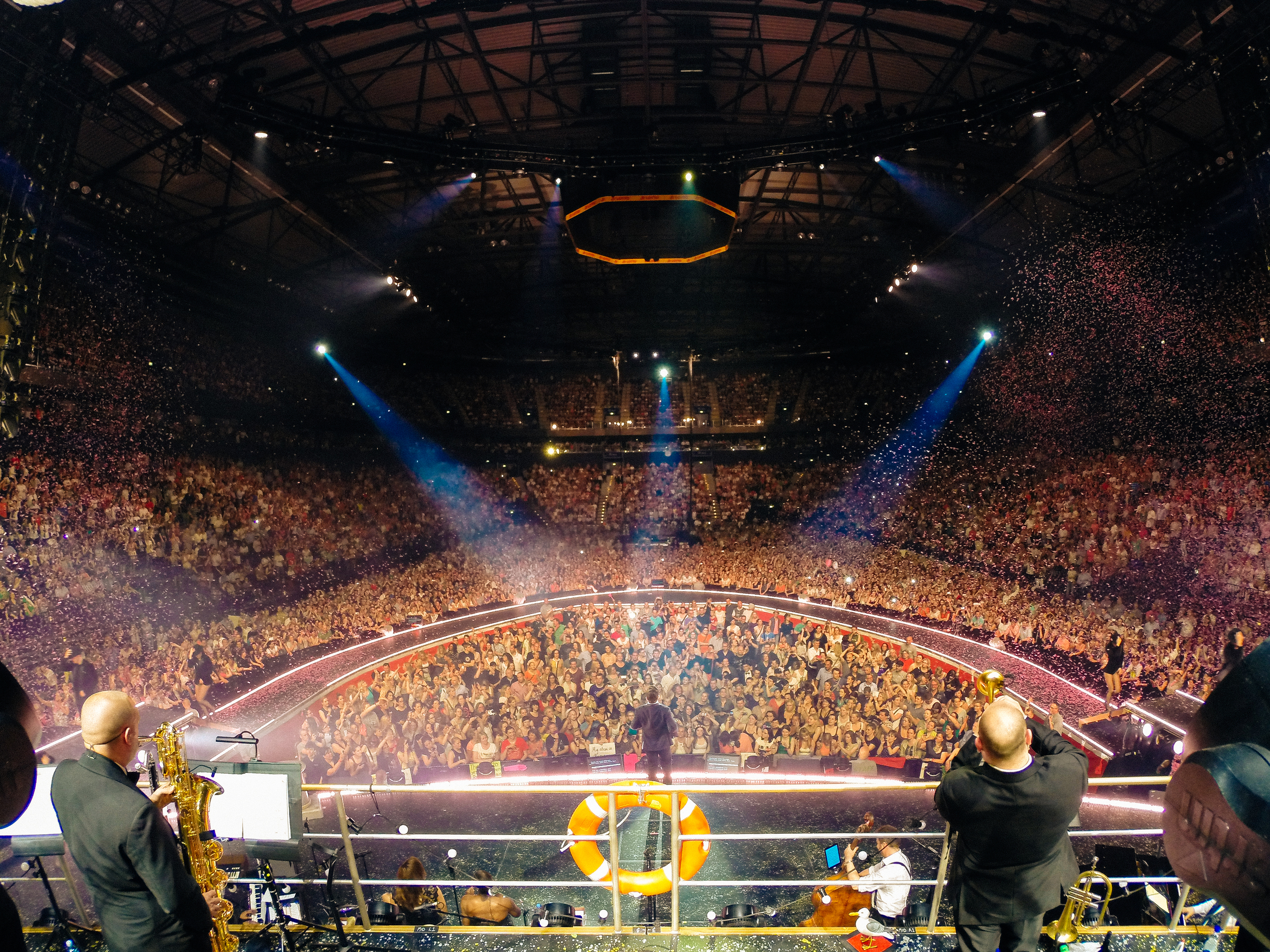 Robbie Williams, Hamburg, 2014
