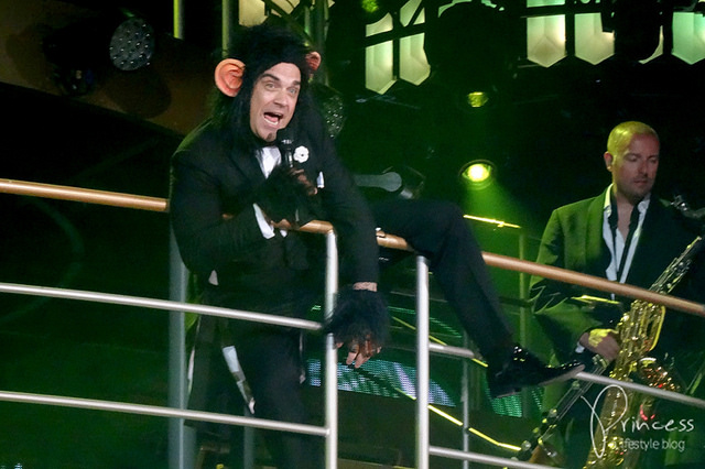 Robbie Williams, Zürich, 2014