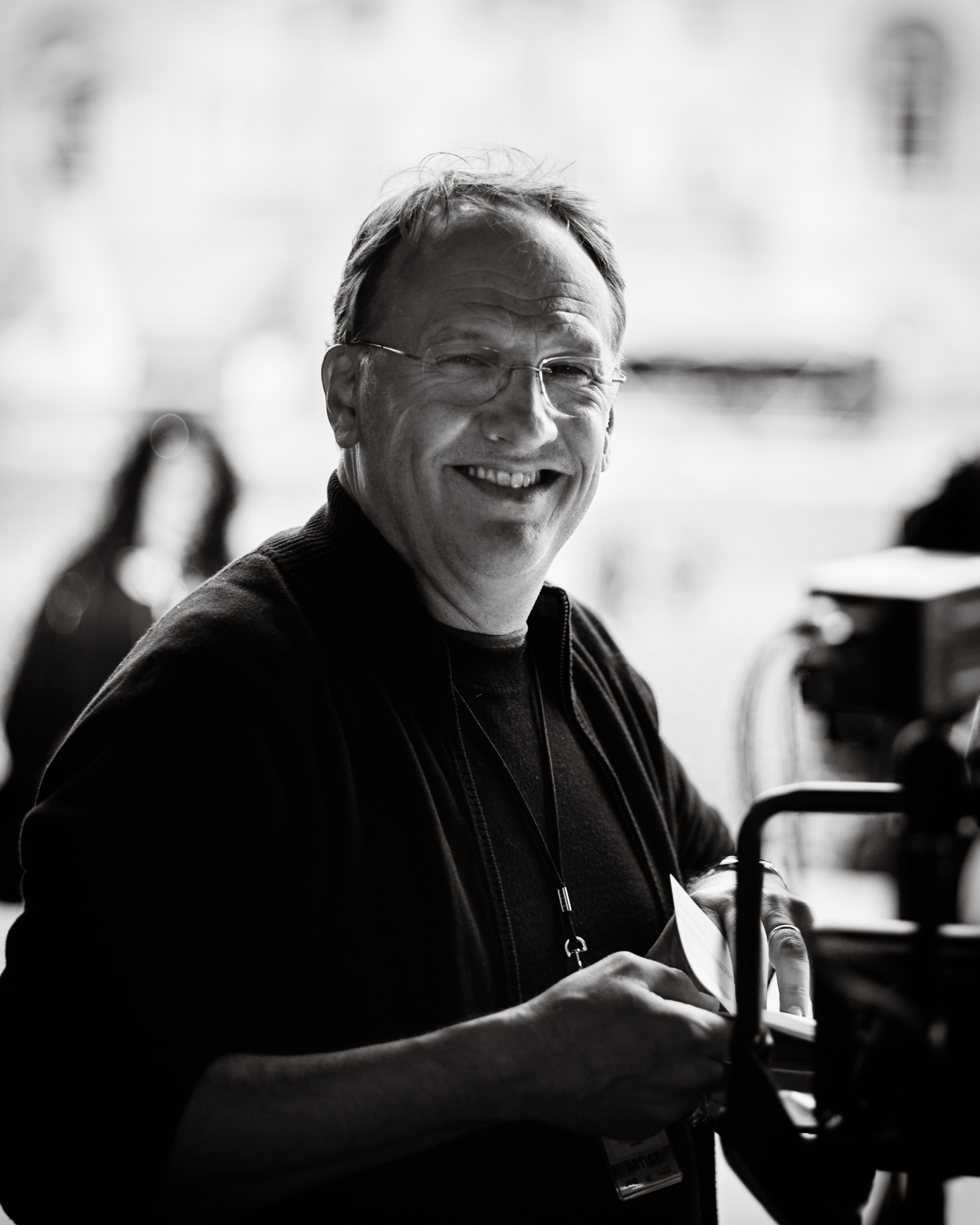 Paul Spong , trumpet player and fixer.