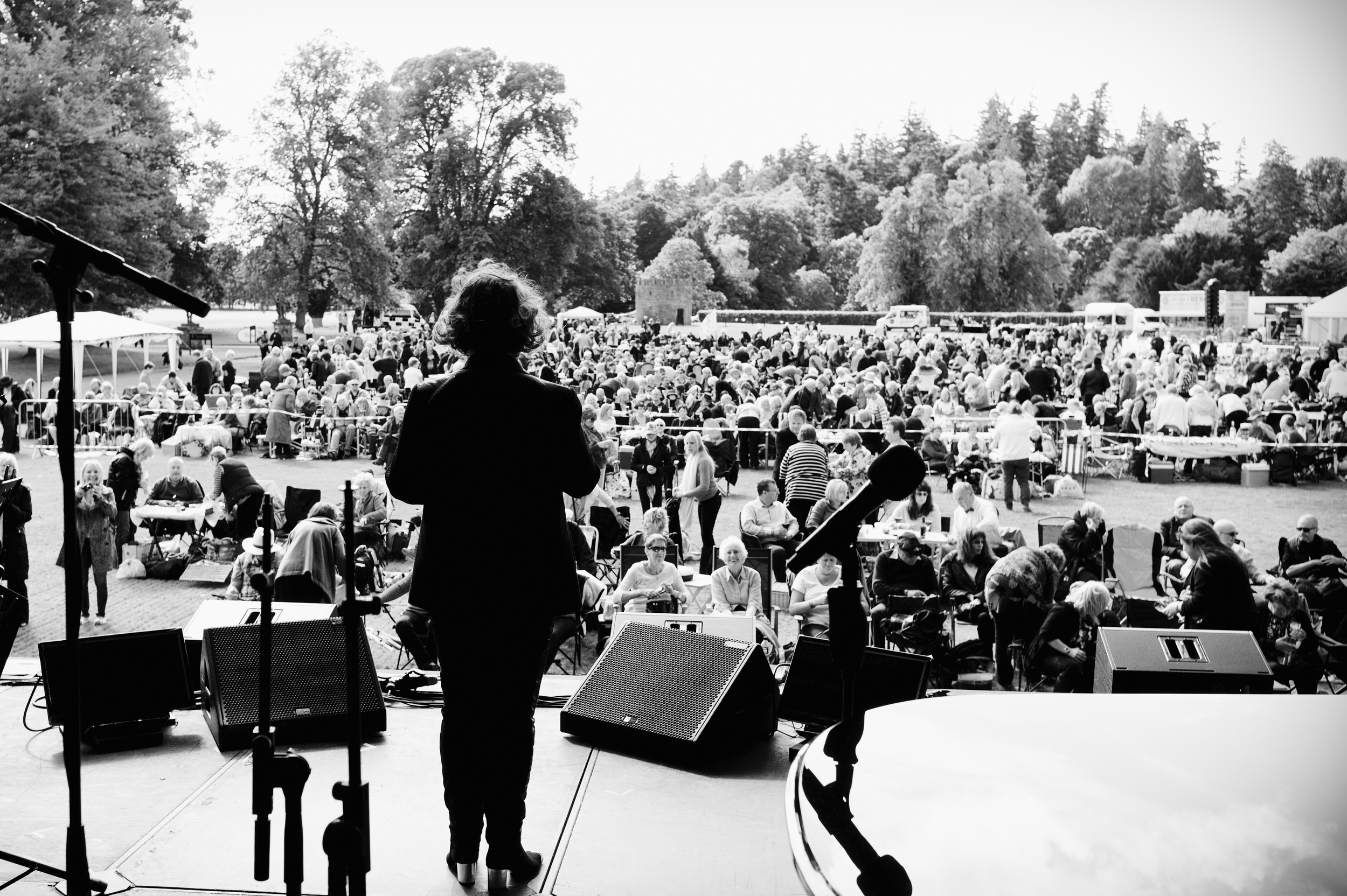 Susan Boyle, Glamis Castle, 2015