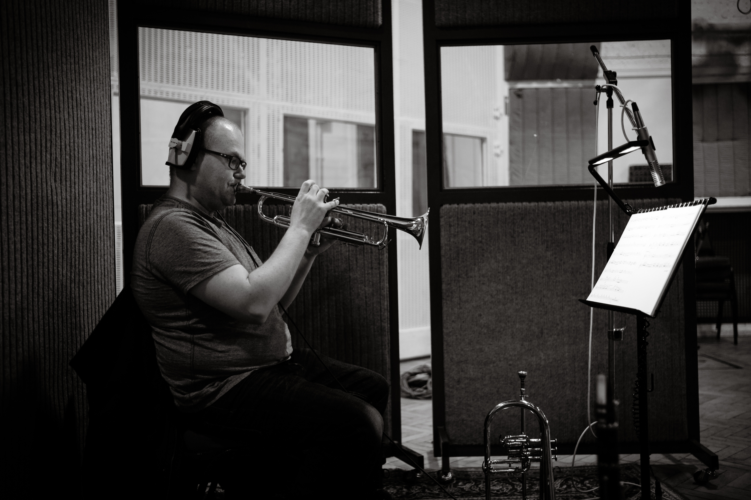 Pat White, Abbey Road Studio 2, May 2015