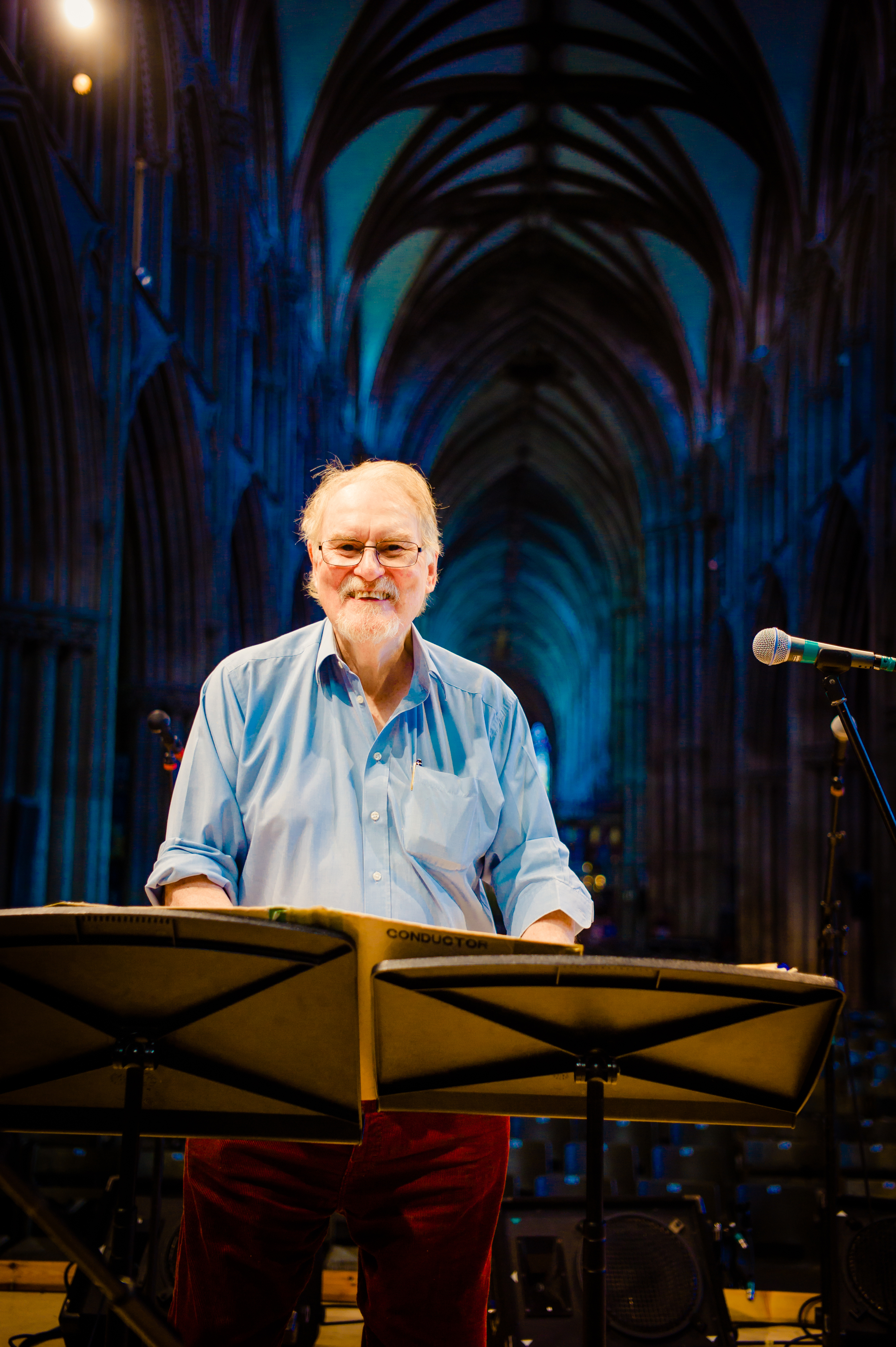 Barry Forgie, Lichfield Cathedral, July 2015