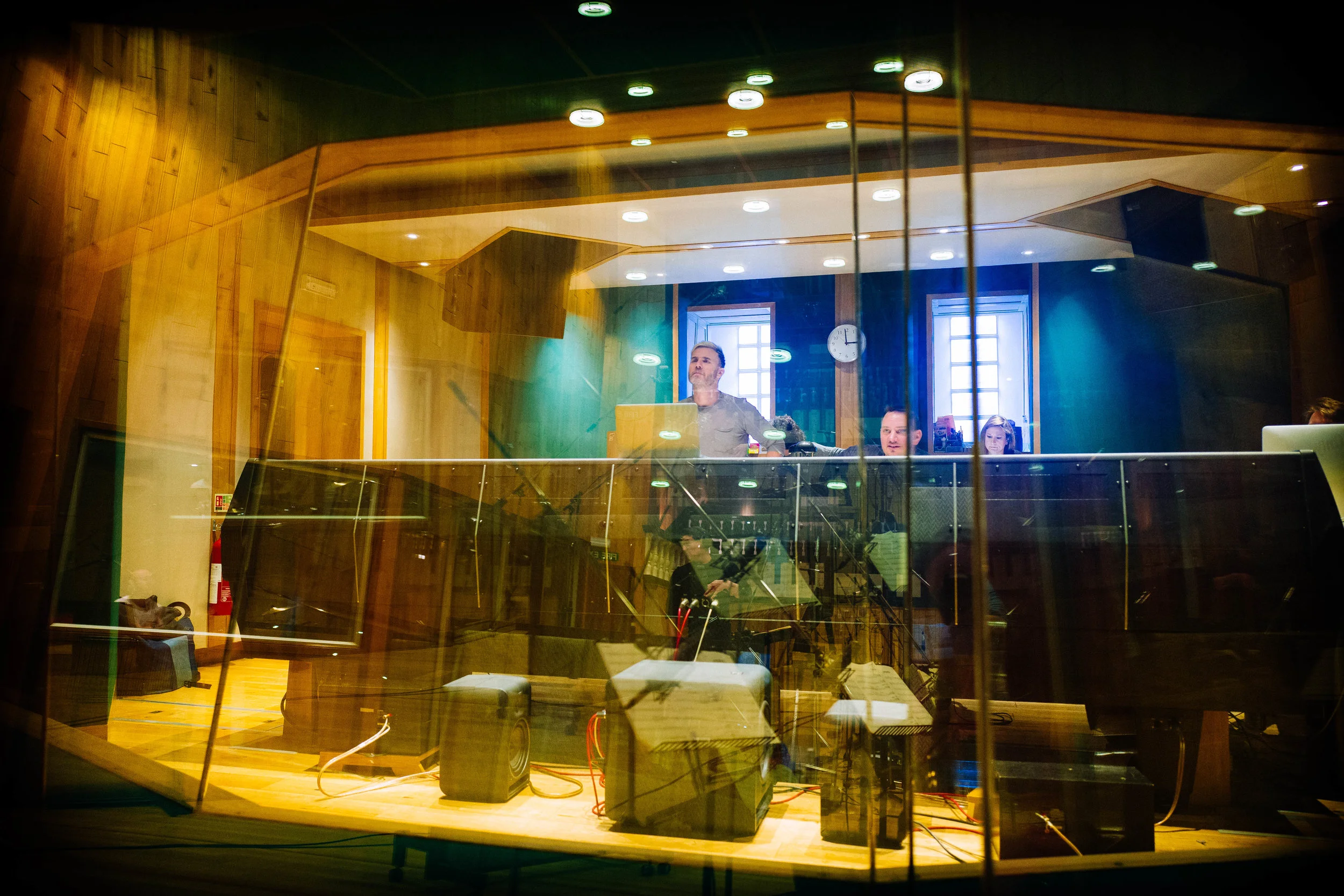 Gary Barlow, Angel Studios, London, March 2018