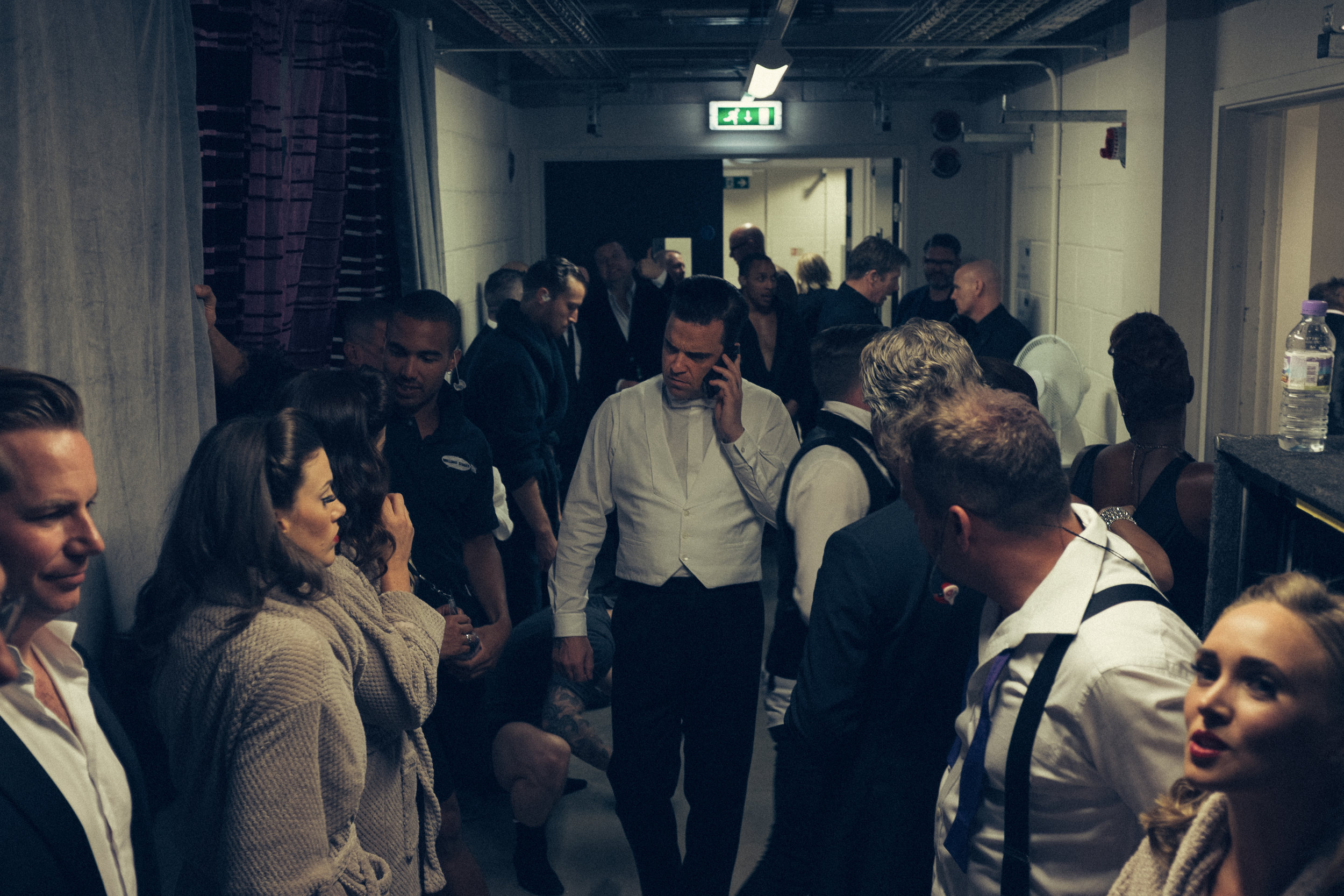 Robbie Williams, Leeds First Direct Arena, June 2014