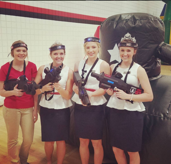No bulky vest or wires to worry about. Our system has Bluetooth technology allowing more freedom to enjoy the game. 