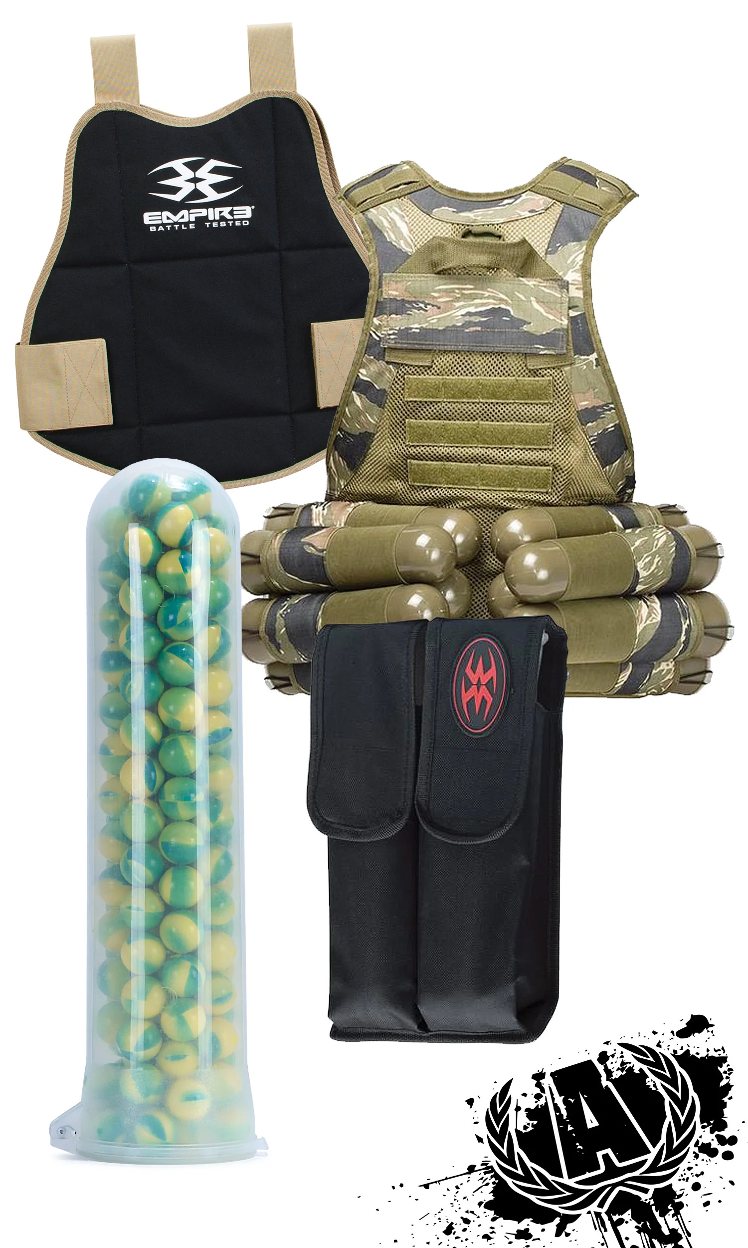 Traditional Paintball Rates — Annandale Paintball