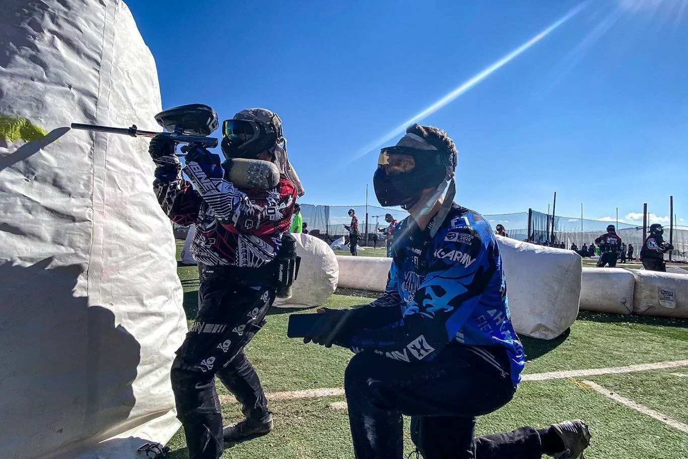 BKI School of Paintball — Annandale Paintball