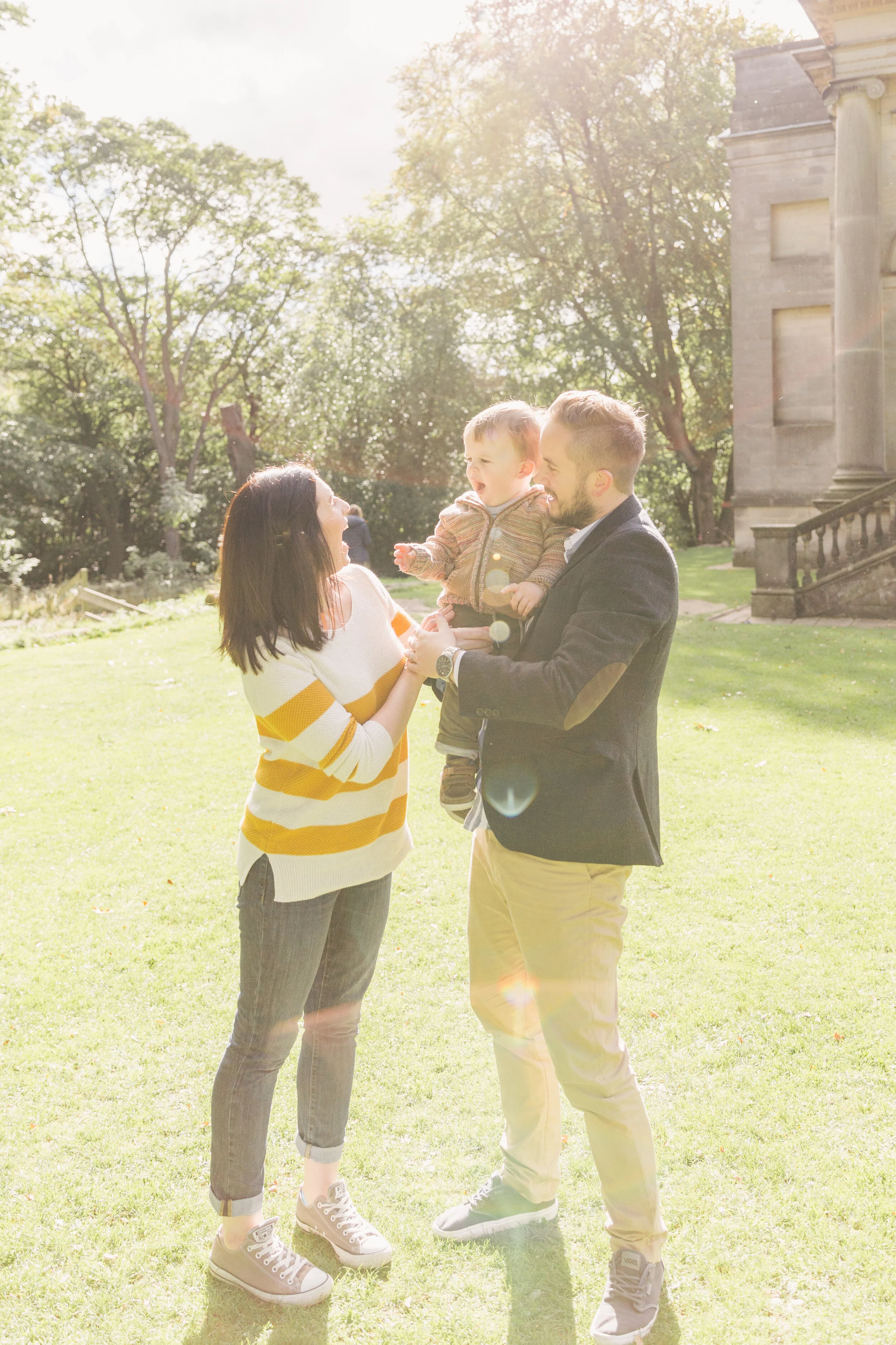 Sarah, Drew + Tom | Family Photography
