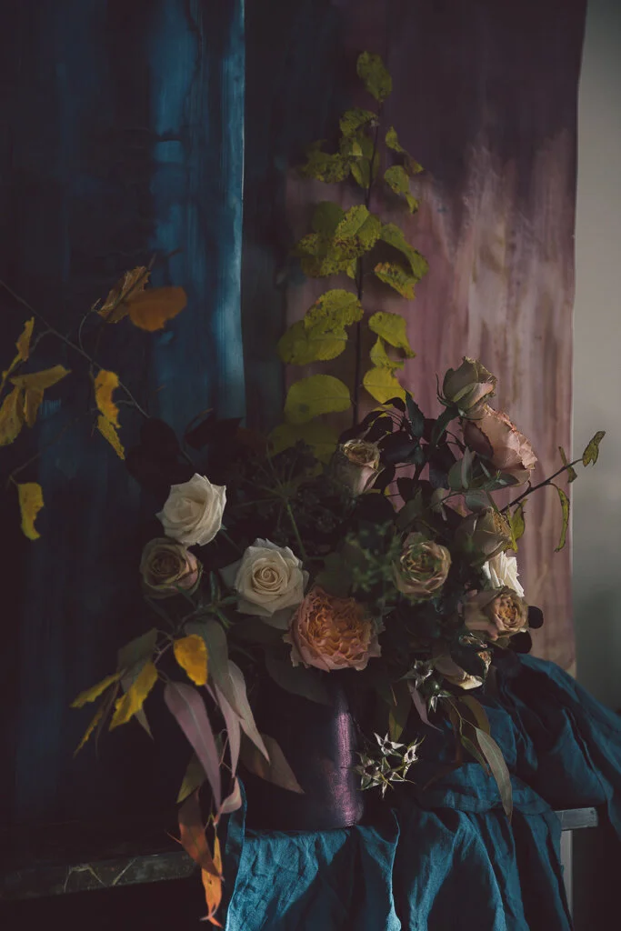 A Danish Girl inspired shoot for A Still Life | brand and product photography